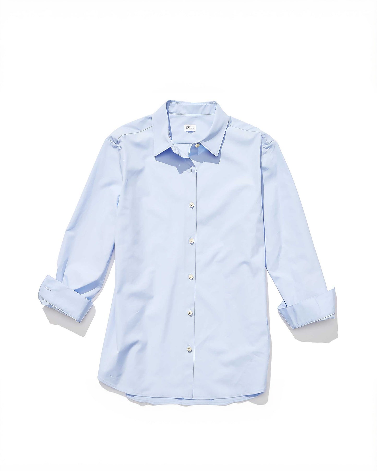 The Hutton Oversized Shirt - Banker Blue