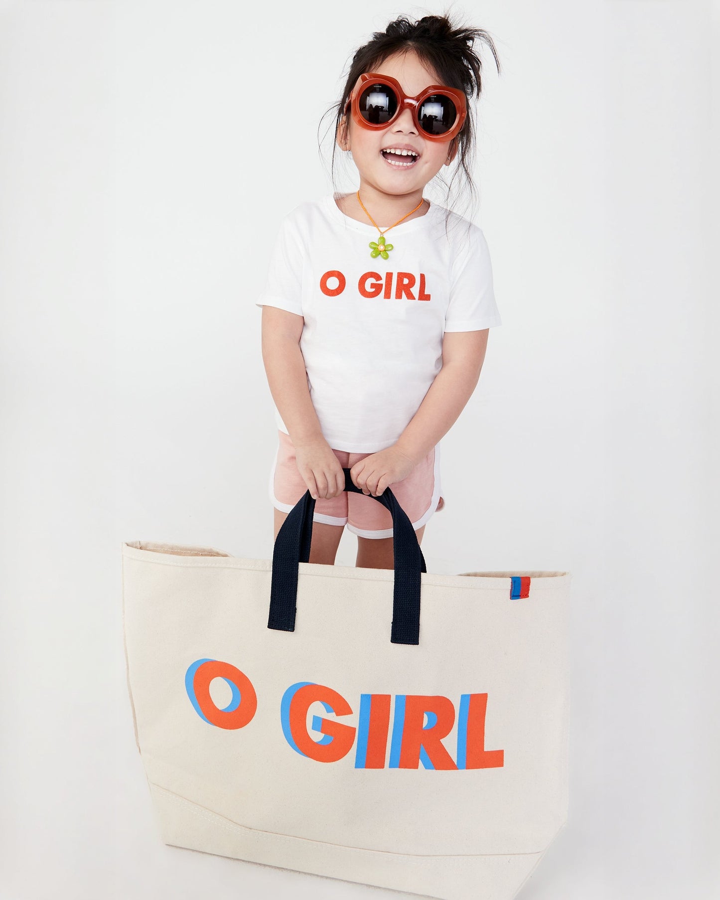 The O GIRL Tote - Canvas