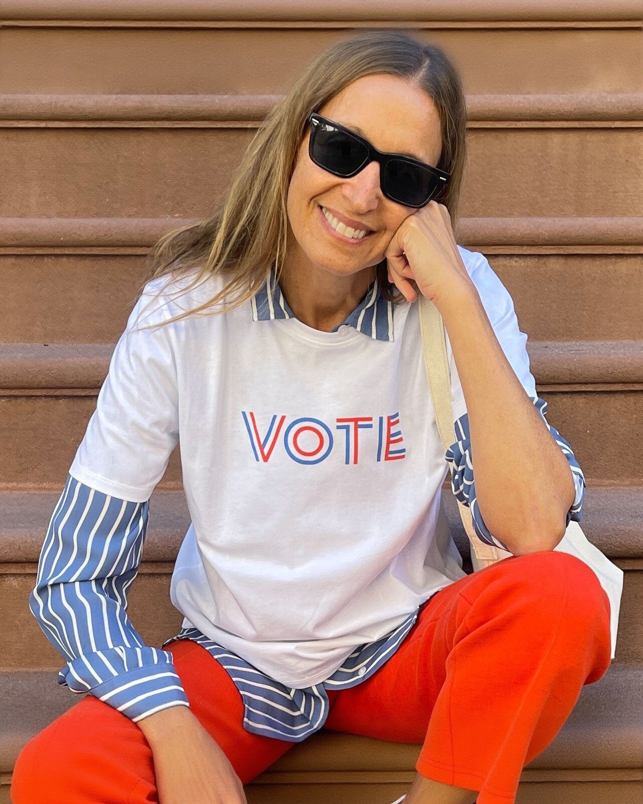 The Modern VOTE - White