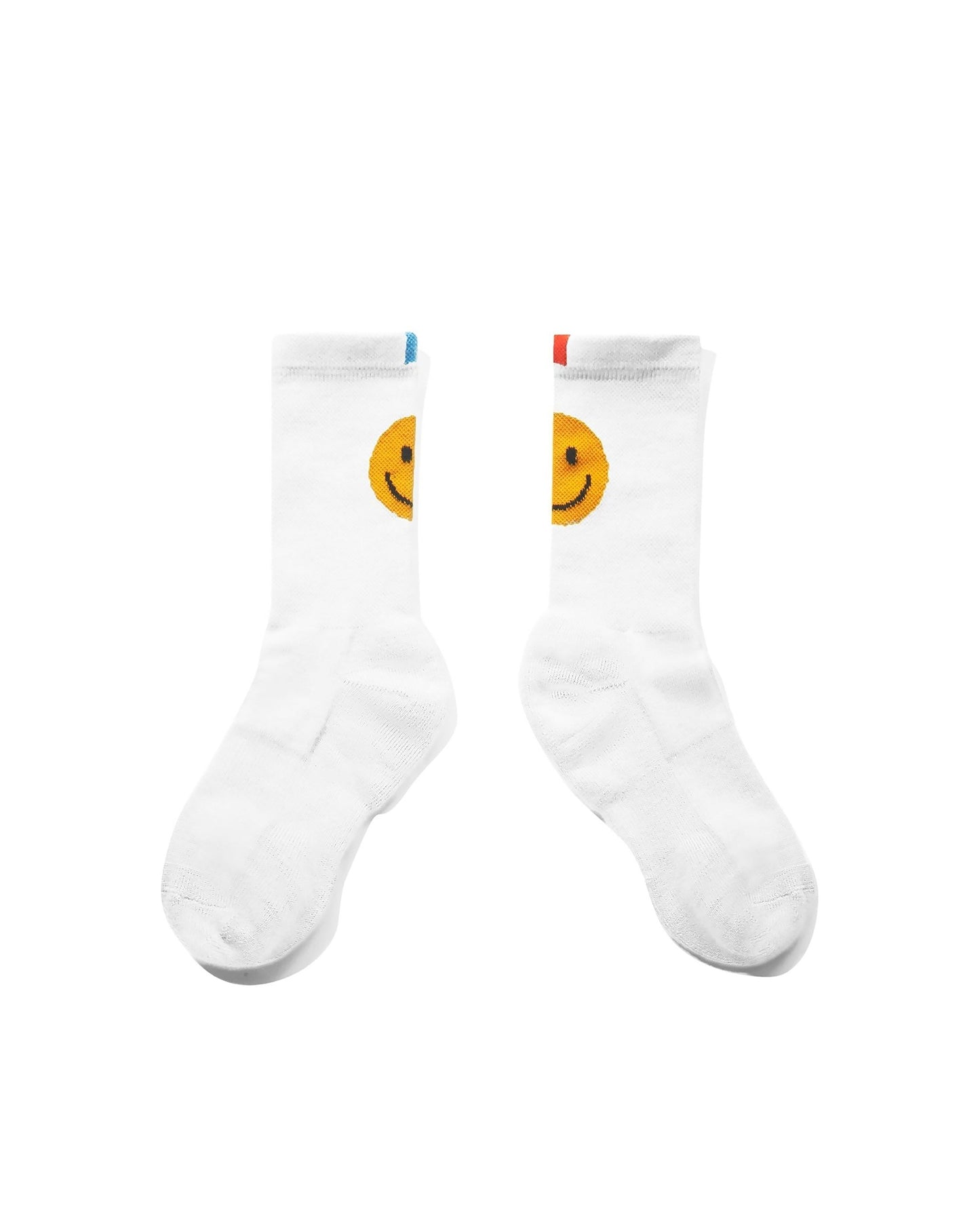 The Women's Happy Face Sock - White