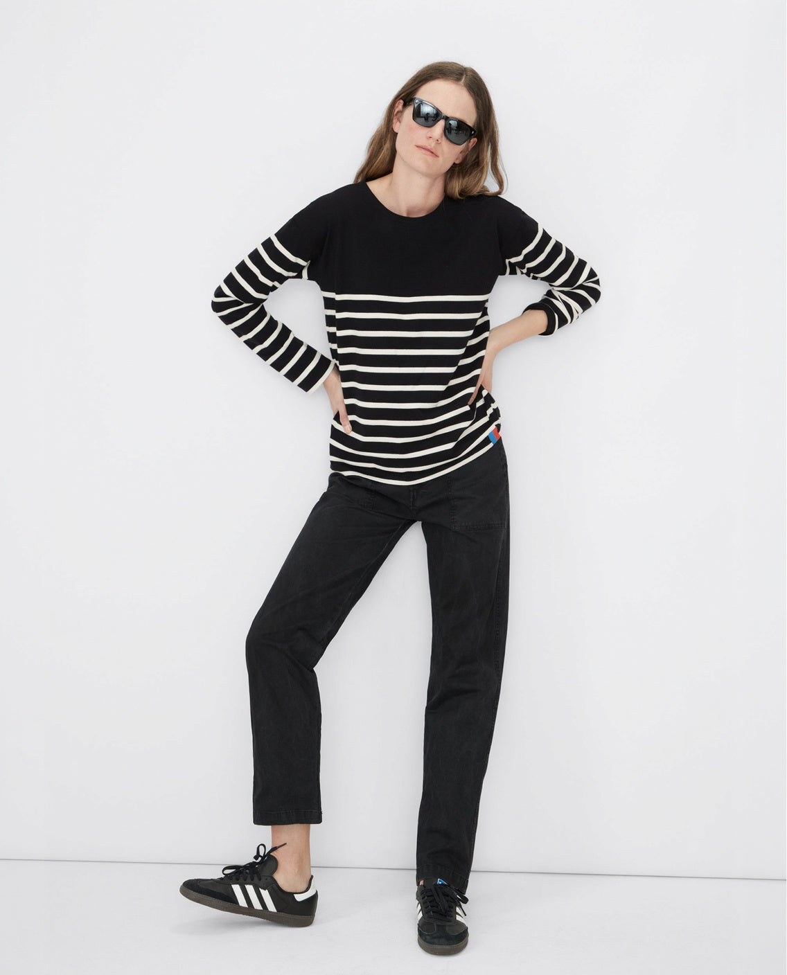 The Boyfriend - Black/Cream