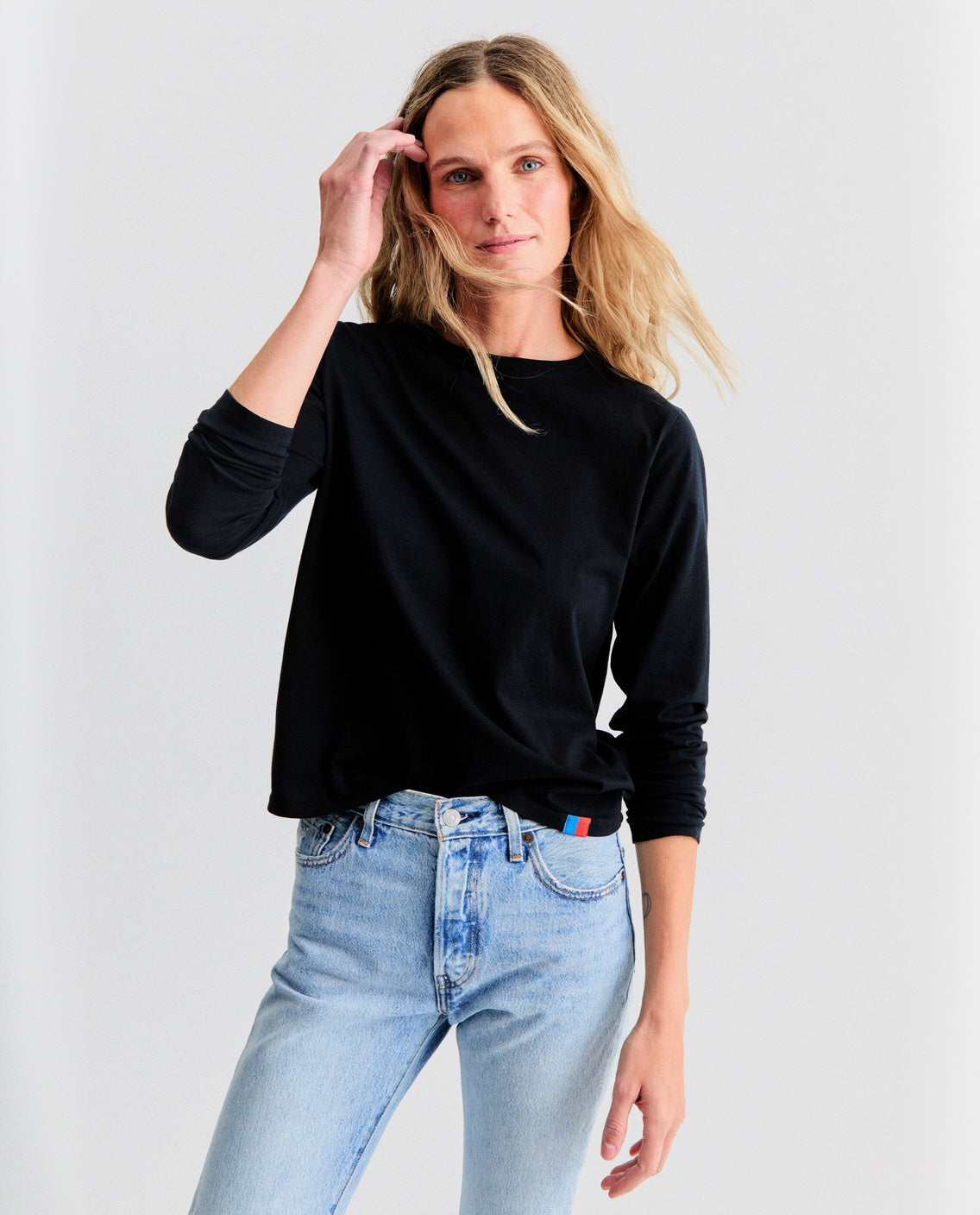 The Modern Long - Black