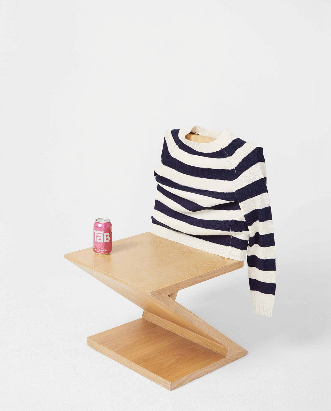 The Tatum - Cream/Navy