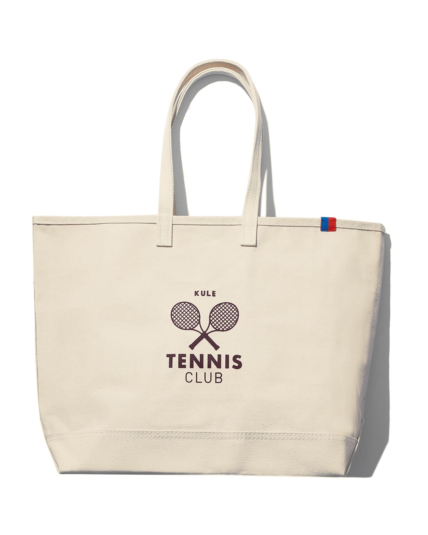 The Over the Shoulder Tennis Tote - Canvas