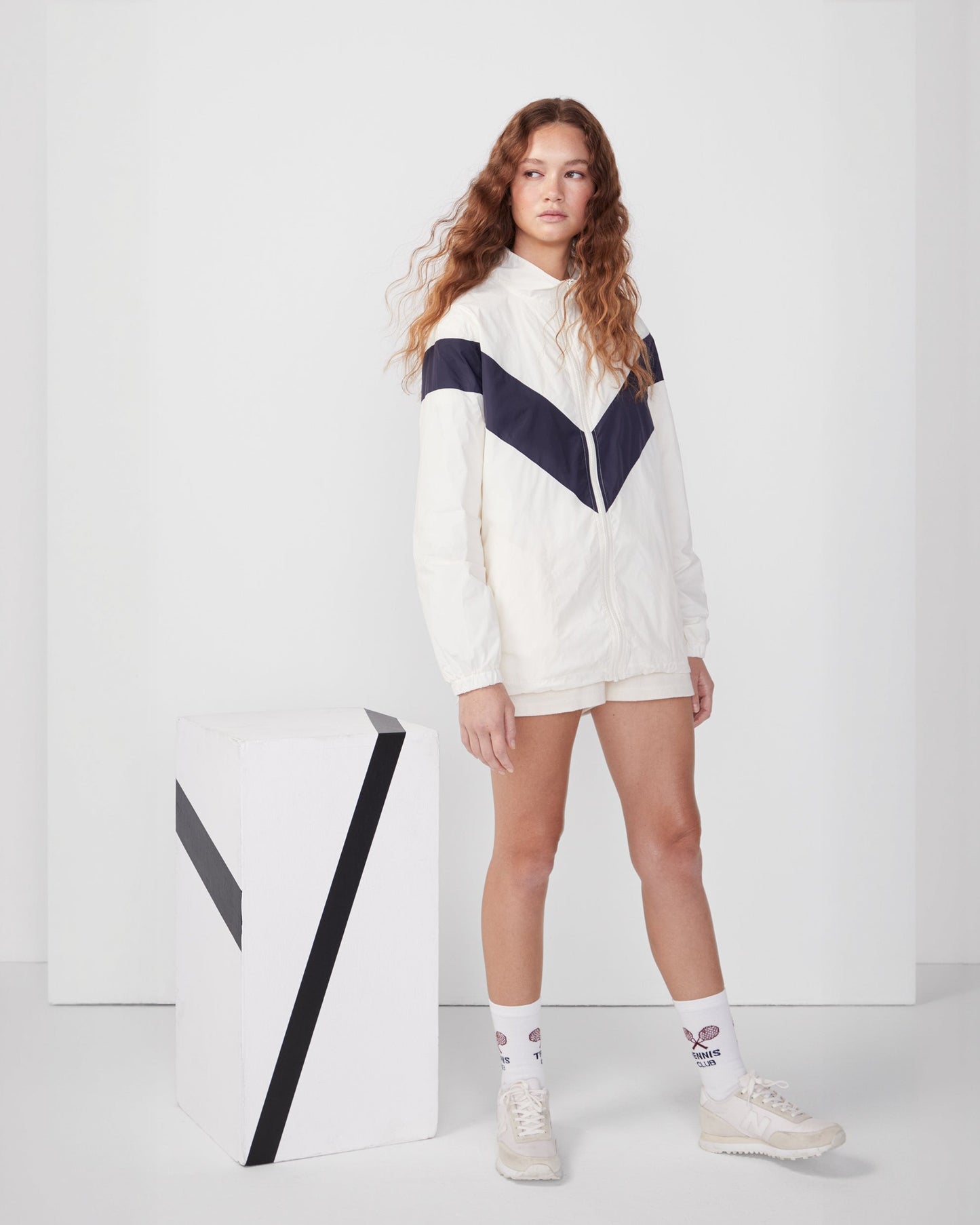 The Women's Tennis Sock - White