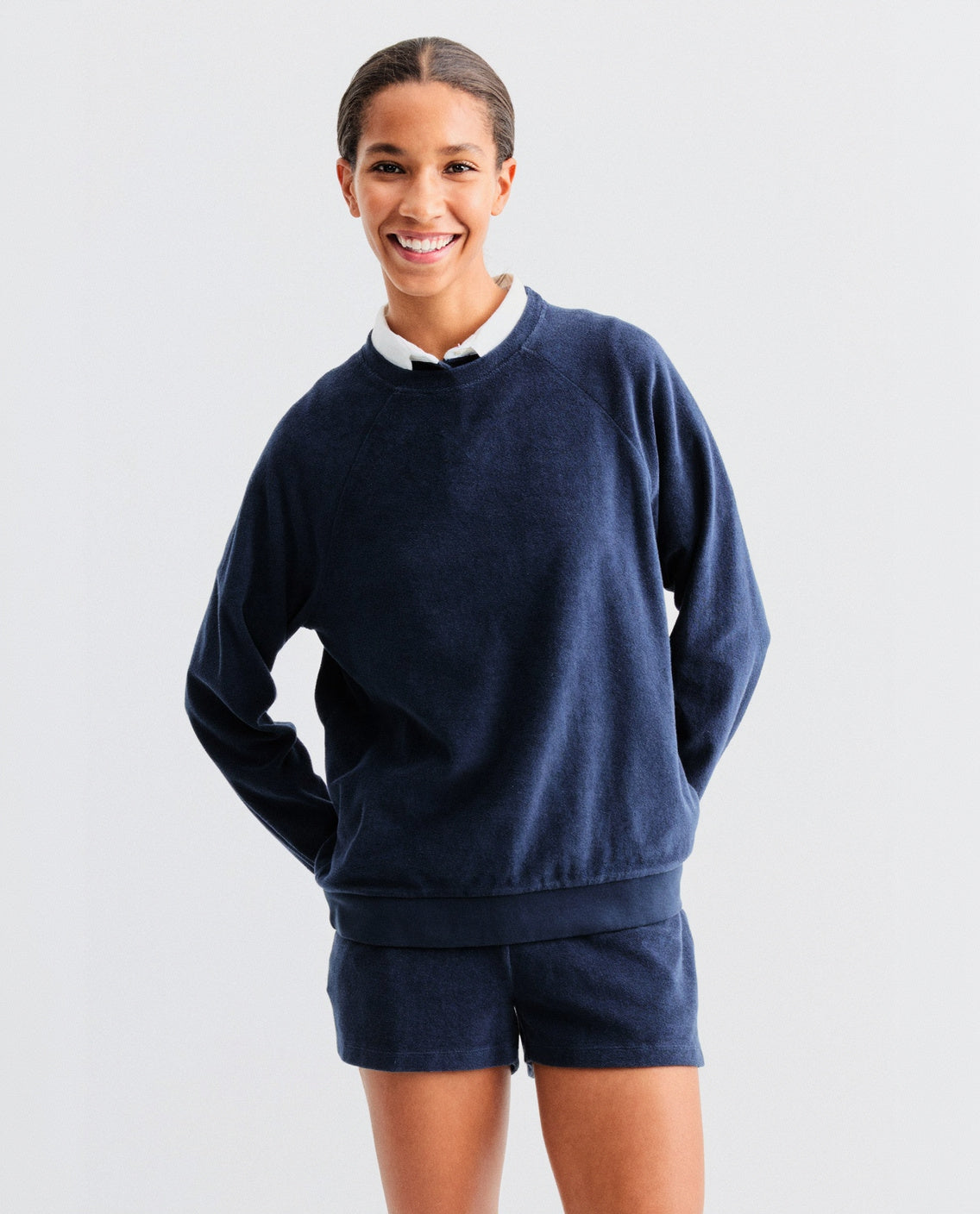 The Terry Franny - Navy