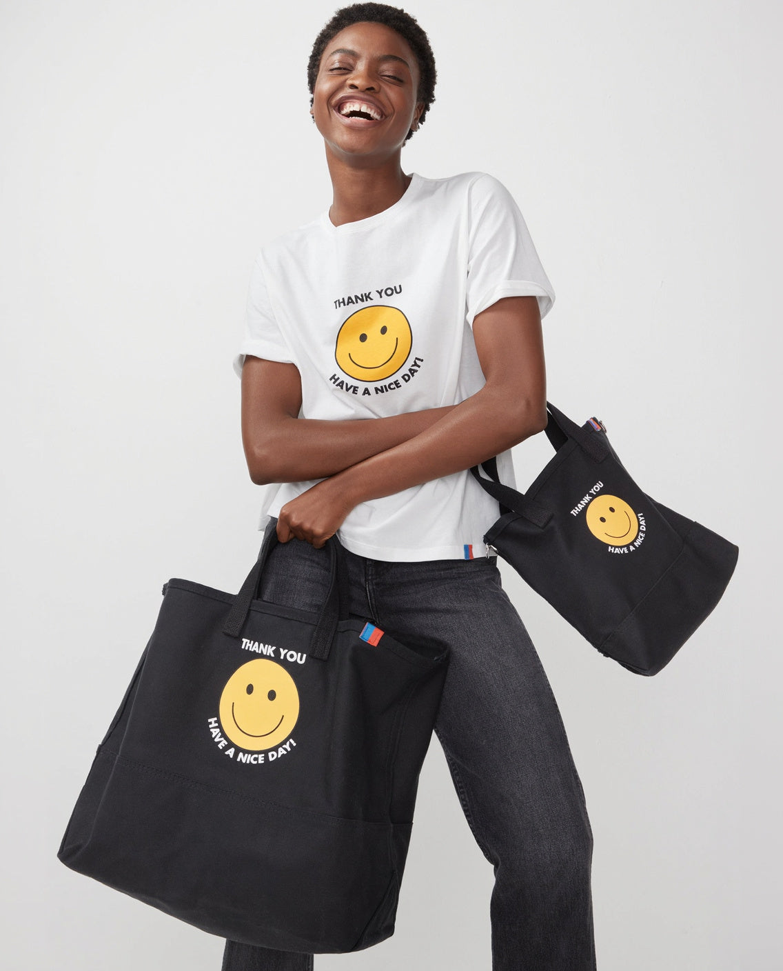 The Take Out Tote - Black