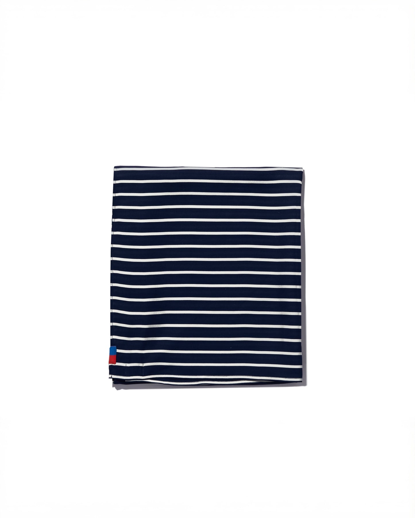 The Silk Elba Pareo - Navy/Cream