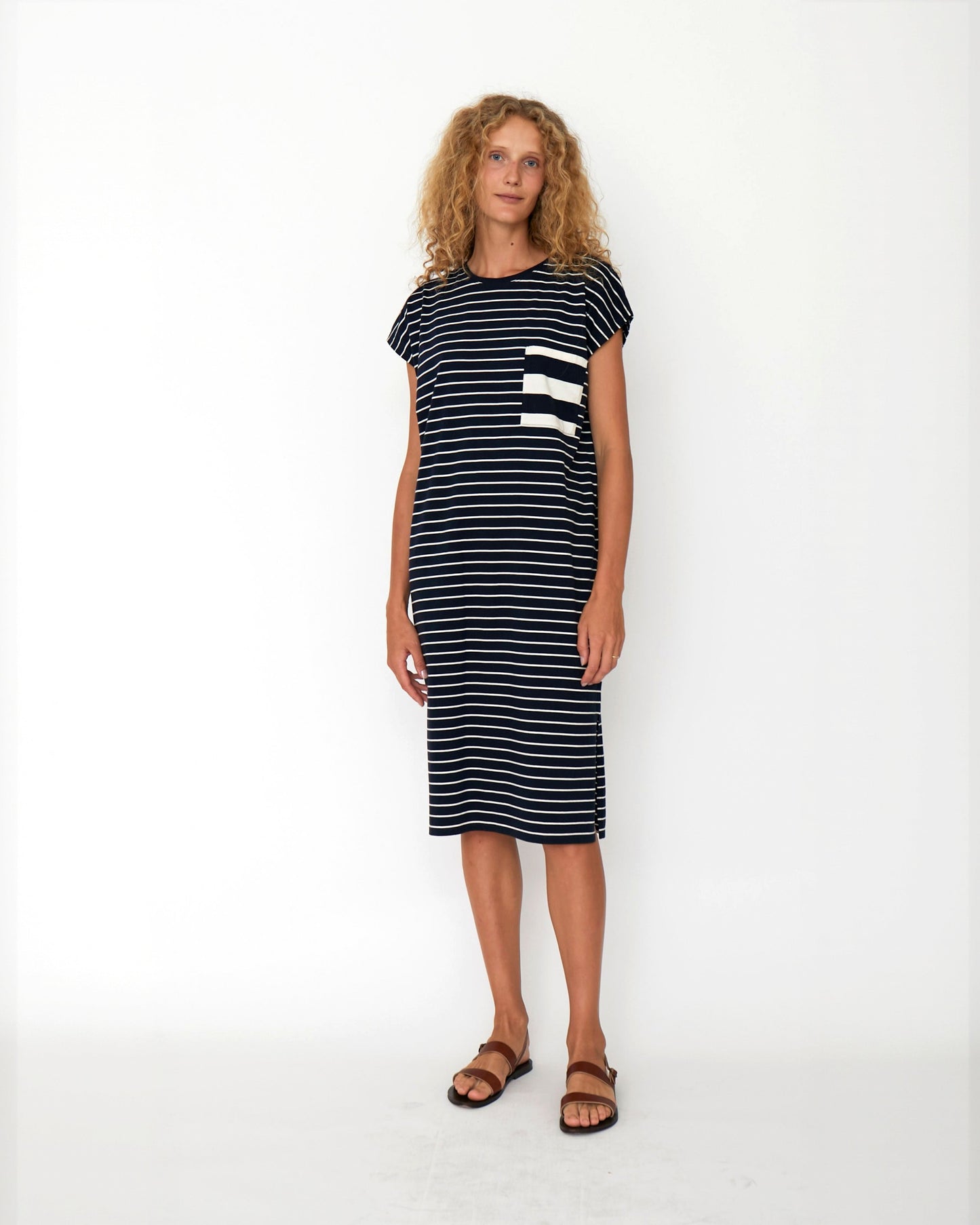 The Honor - Navy/Cream