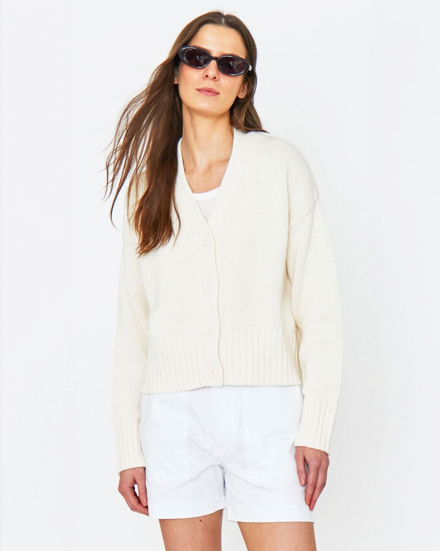 The Cotton Raffa - Cream