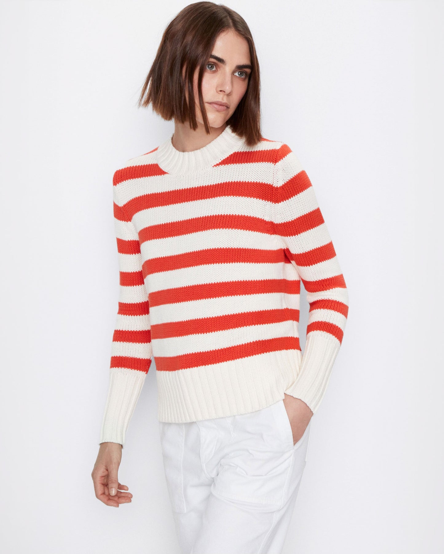 The Tatum - Cream/Poppy