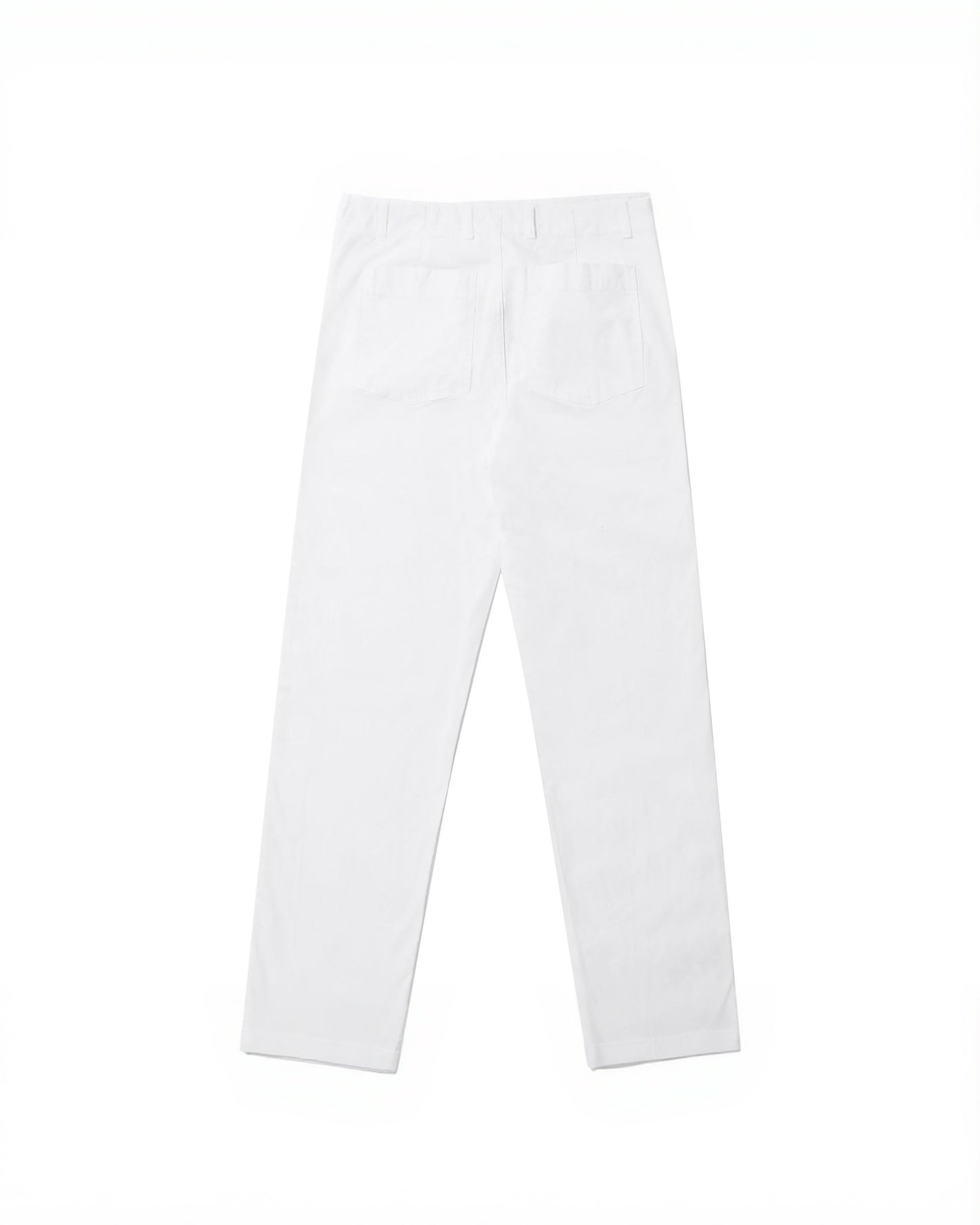The City Pants - White