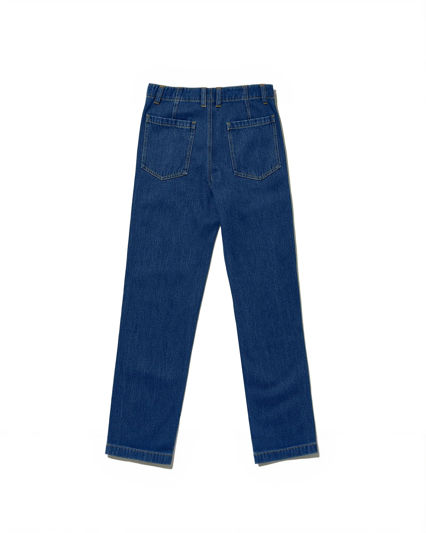 The Denim City Pants - Dark Denim