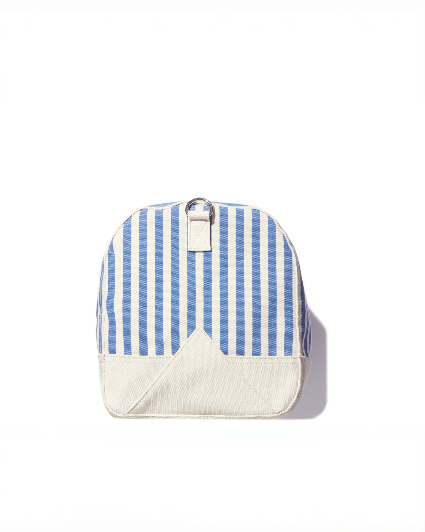 The All Over Striped Duffle Bag - Royal Blue/Canvas Mini Stripe