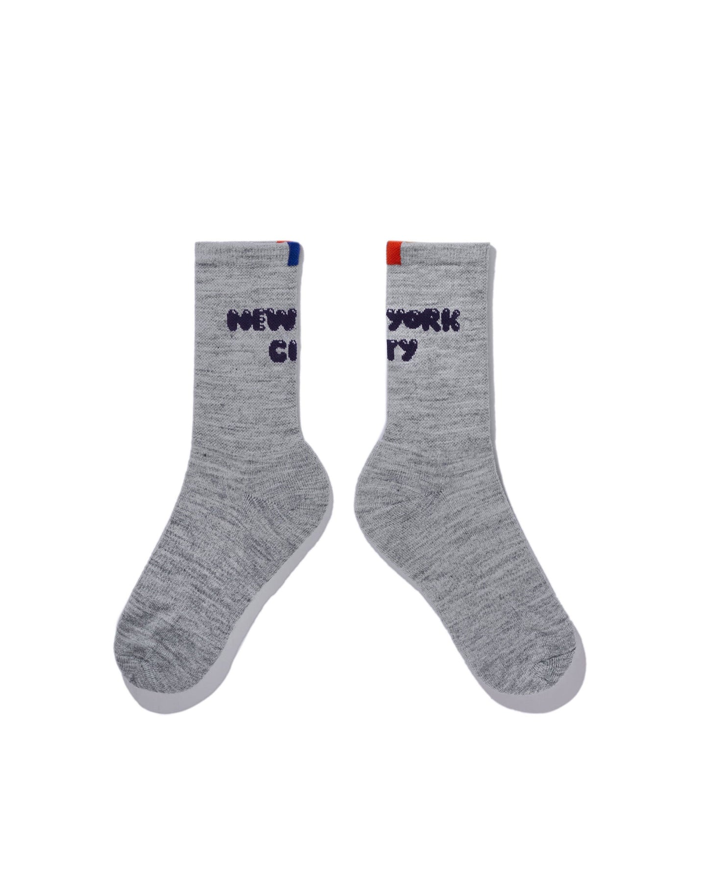 The Women's New York City Sock - Heather Grey
