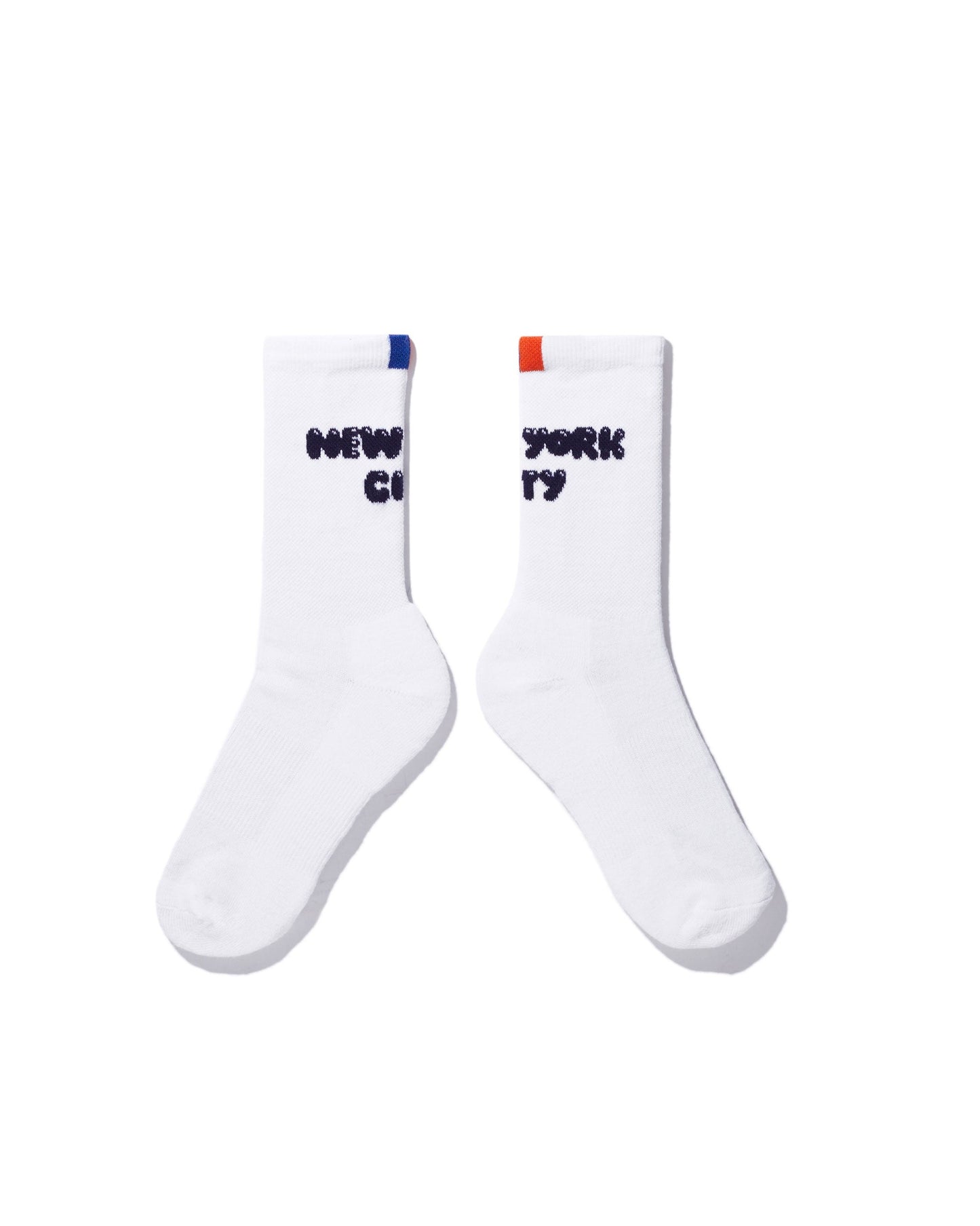 The Women's New York City Sock - White
