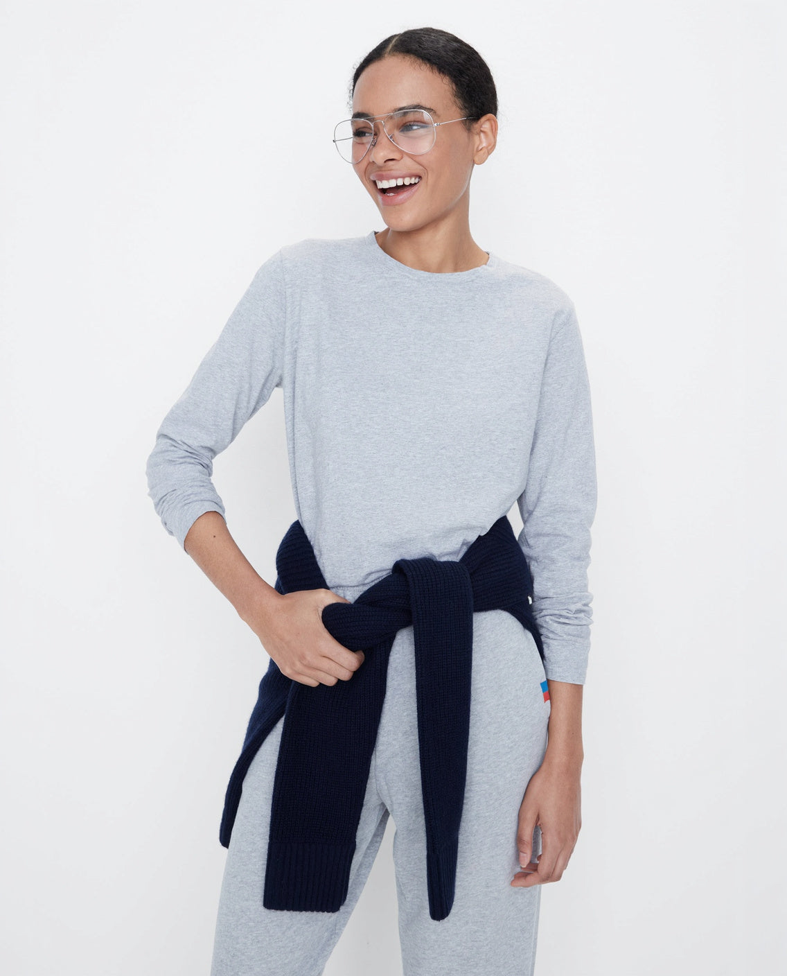 The Modern Long - Heather Grey