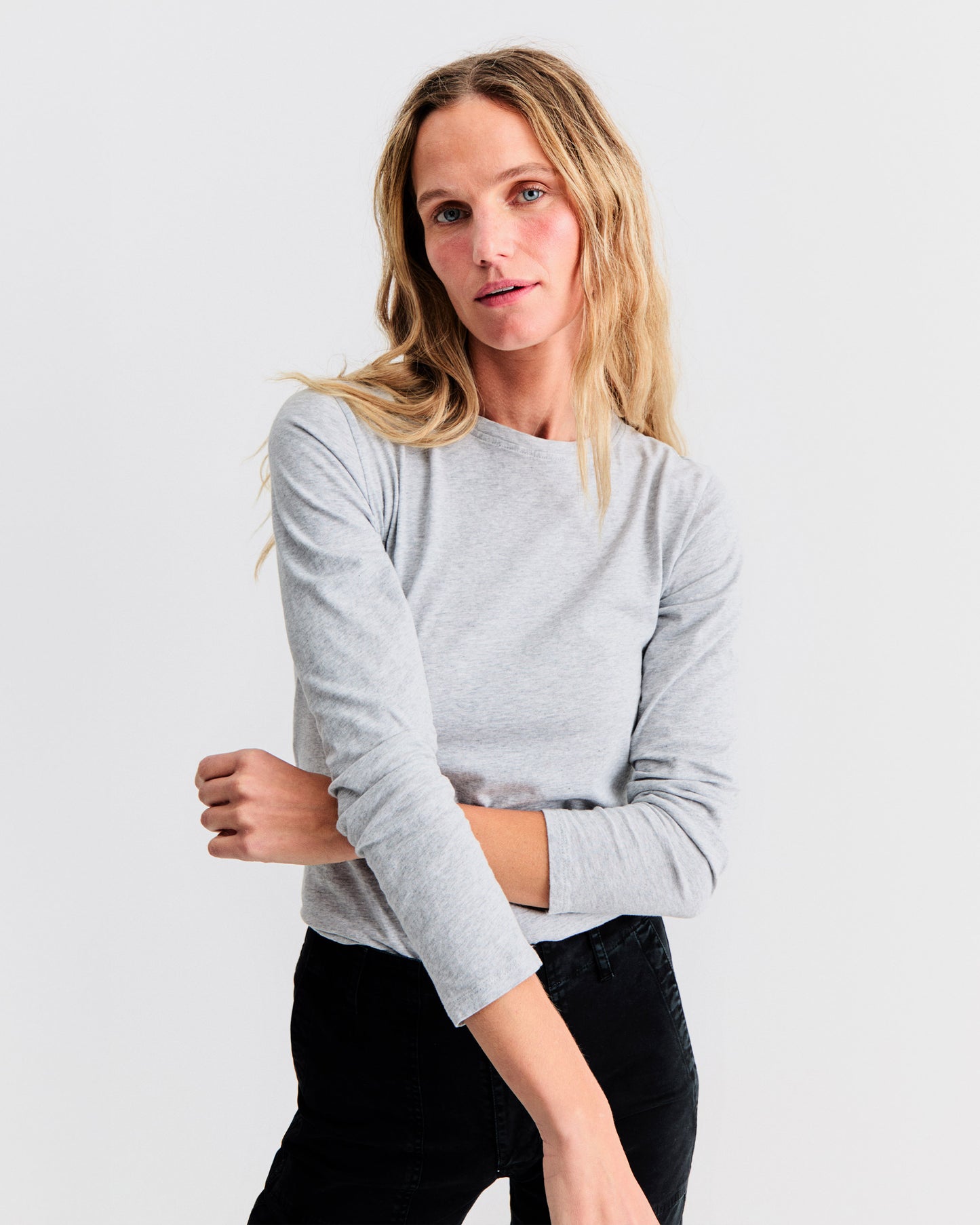 The Modern Long - Heather Grey