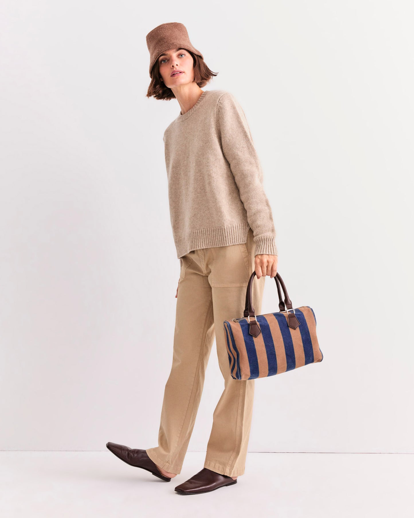 The Bonnie - Khaki Heather