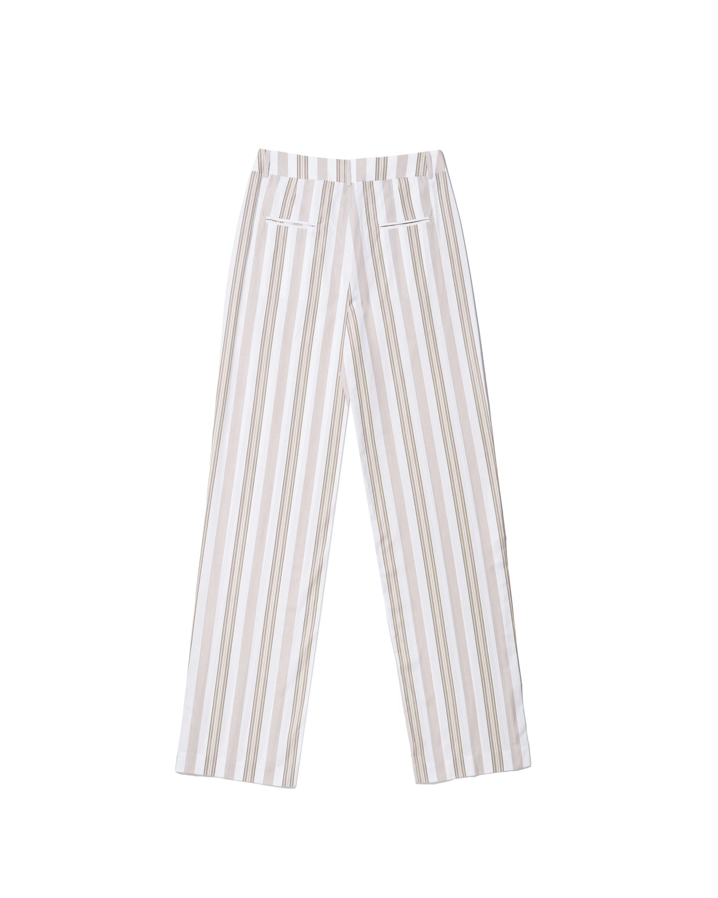 The Grable - White/Khaki/Brown