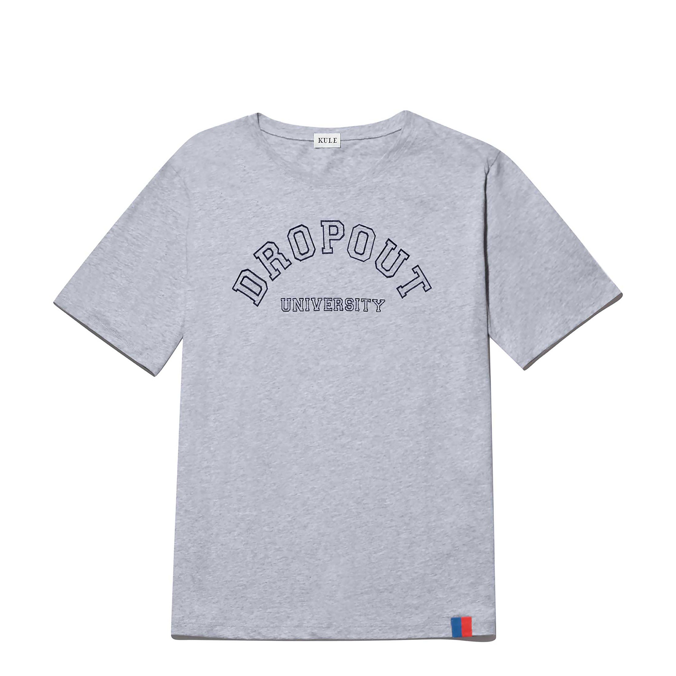 The Modern Dropout - Heather Grey – KULE | T-Shirts