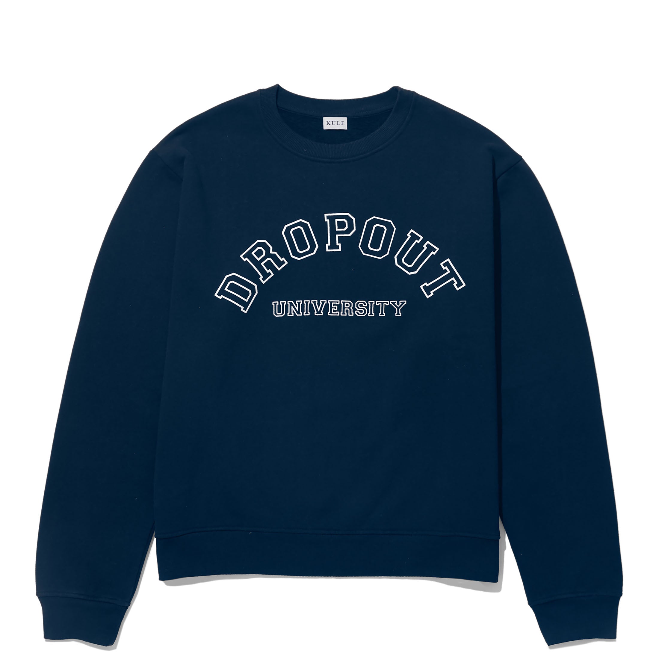 The Oversized Dropout Sweatshirt - Navy – KULE