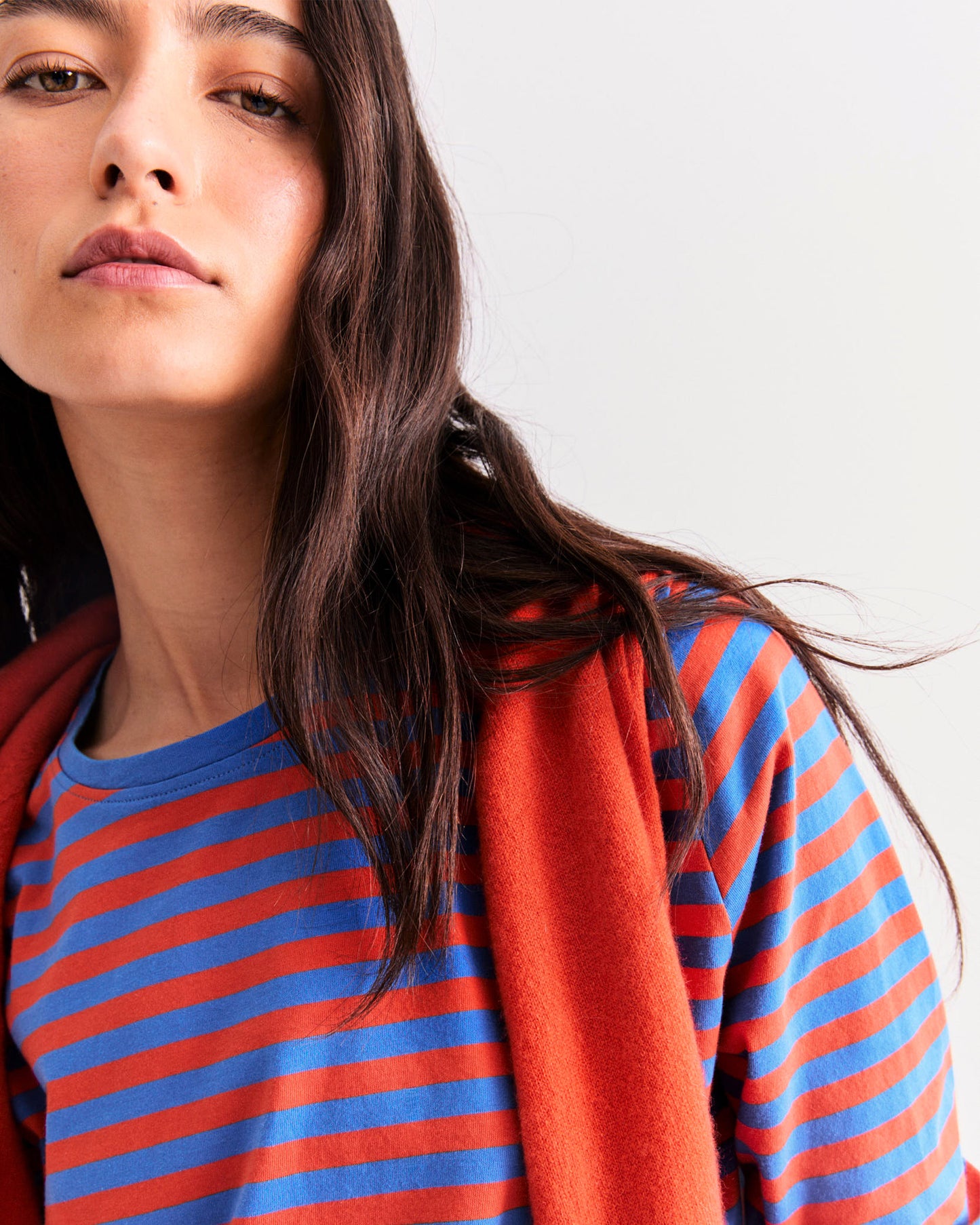 The Modern Long - Royal/Poppy