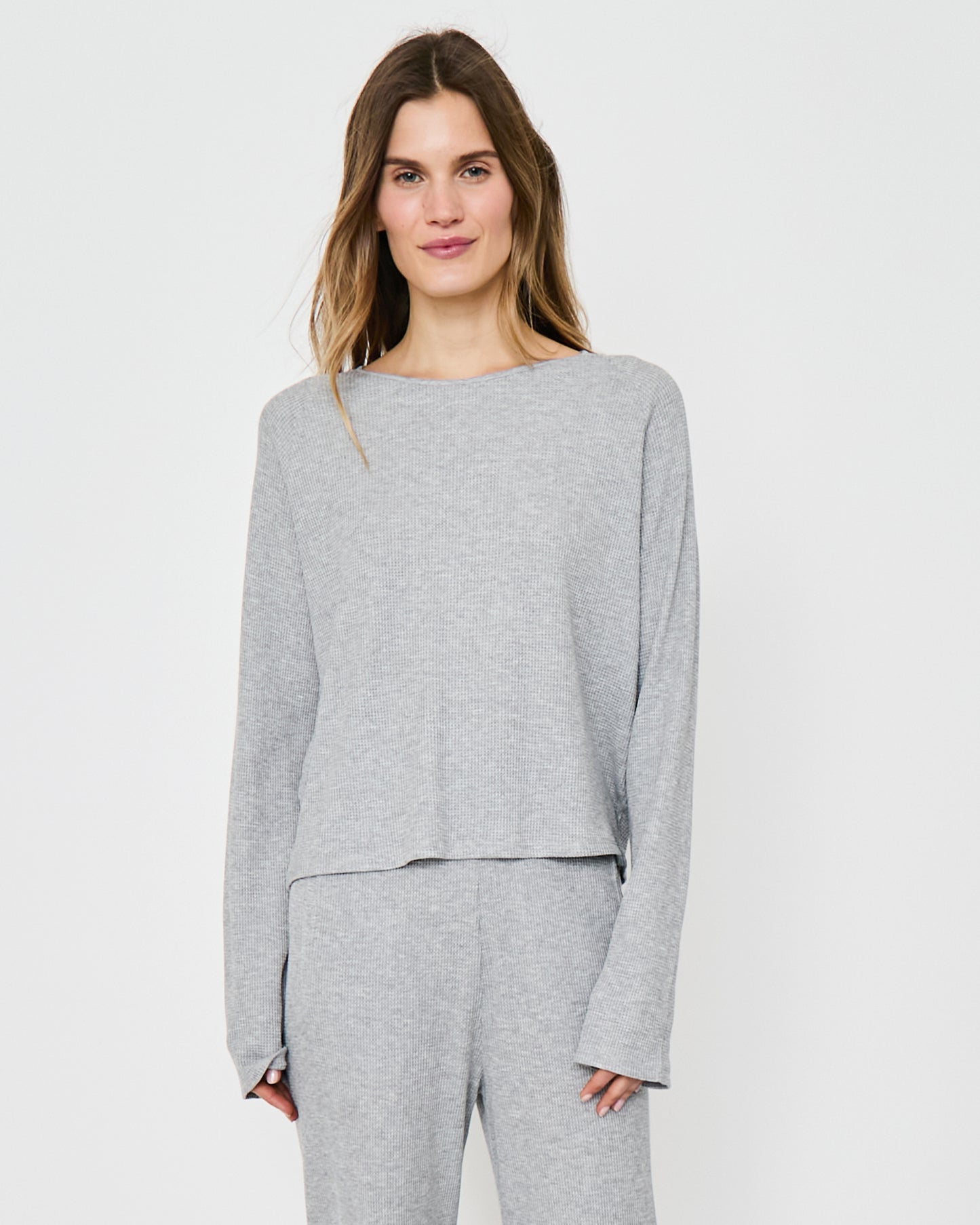 The Sela - Heather Grey