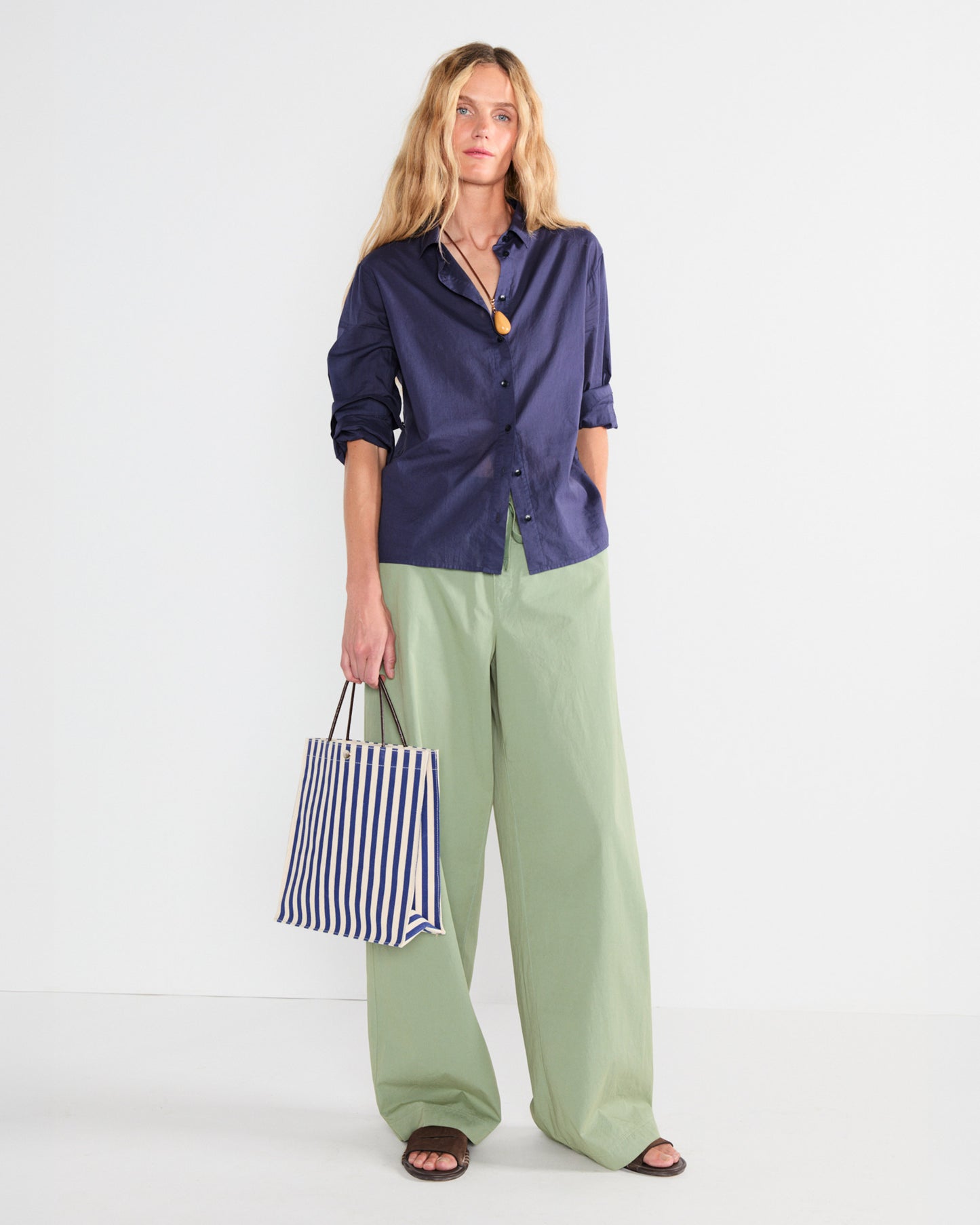 The Tula - Violet Indigo/Canvas