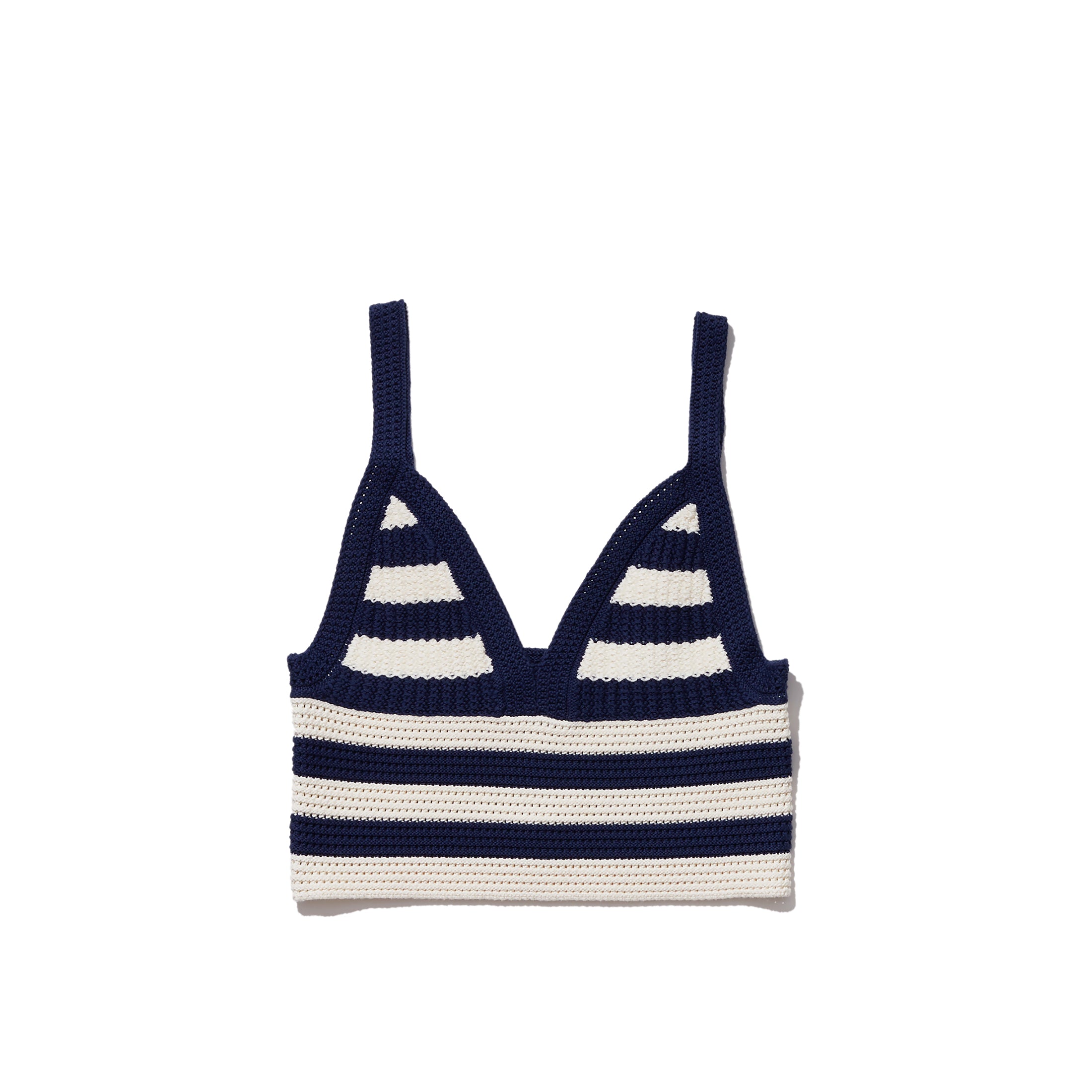 The Camille - Navy/Cream – KULE