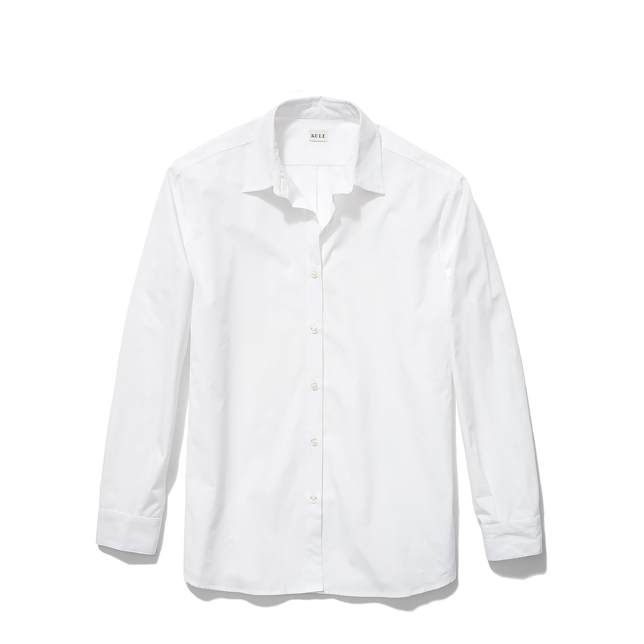 KULE Hutton Oversized Shirt Xs / White
