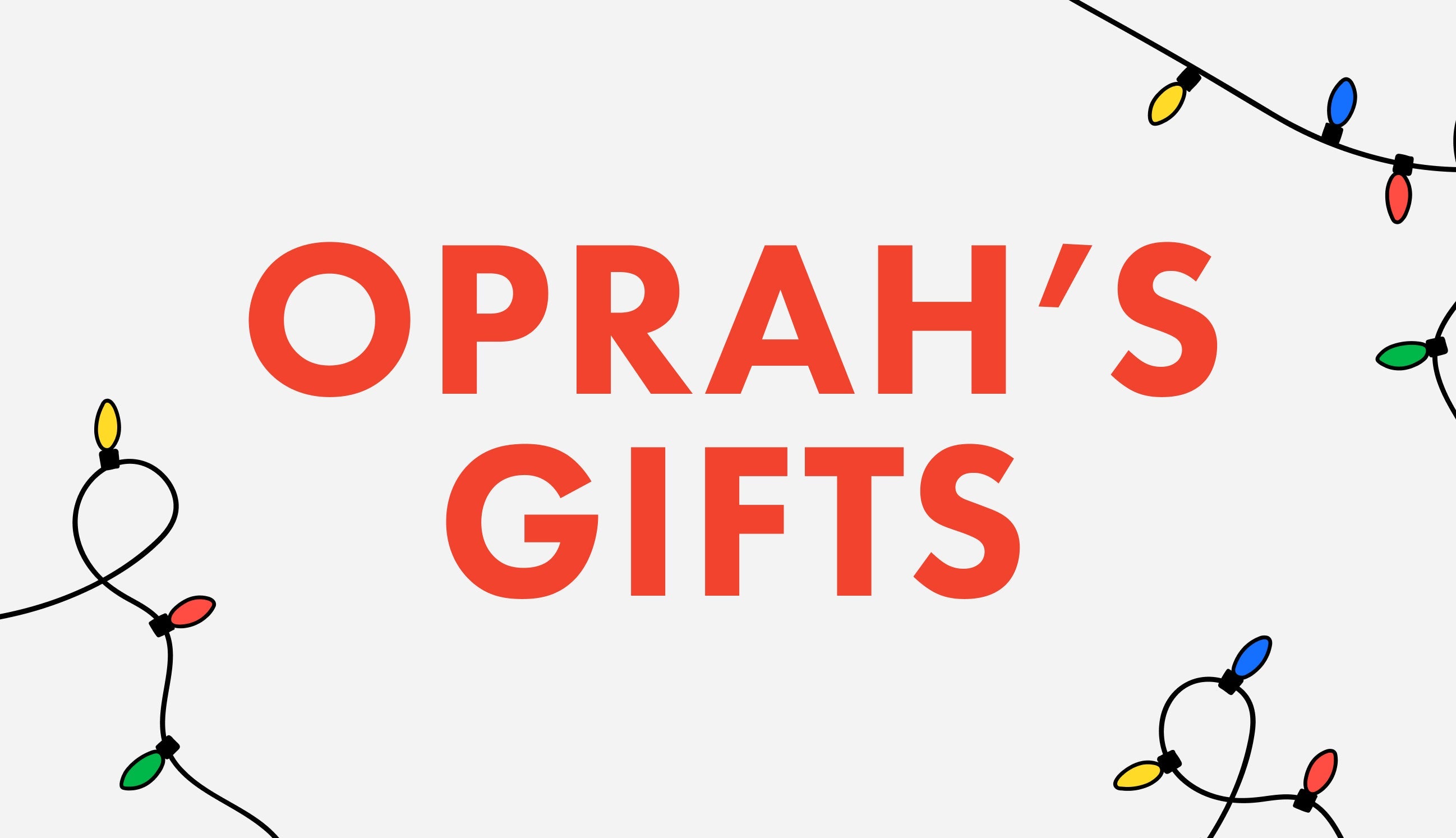 Oprah's Gifts