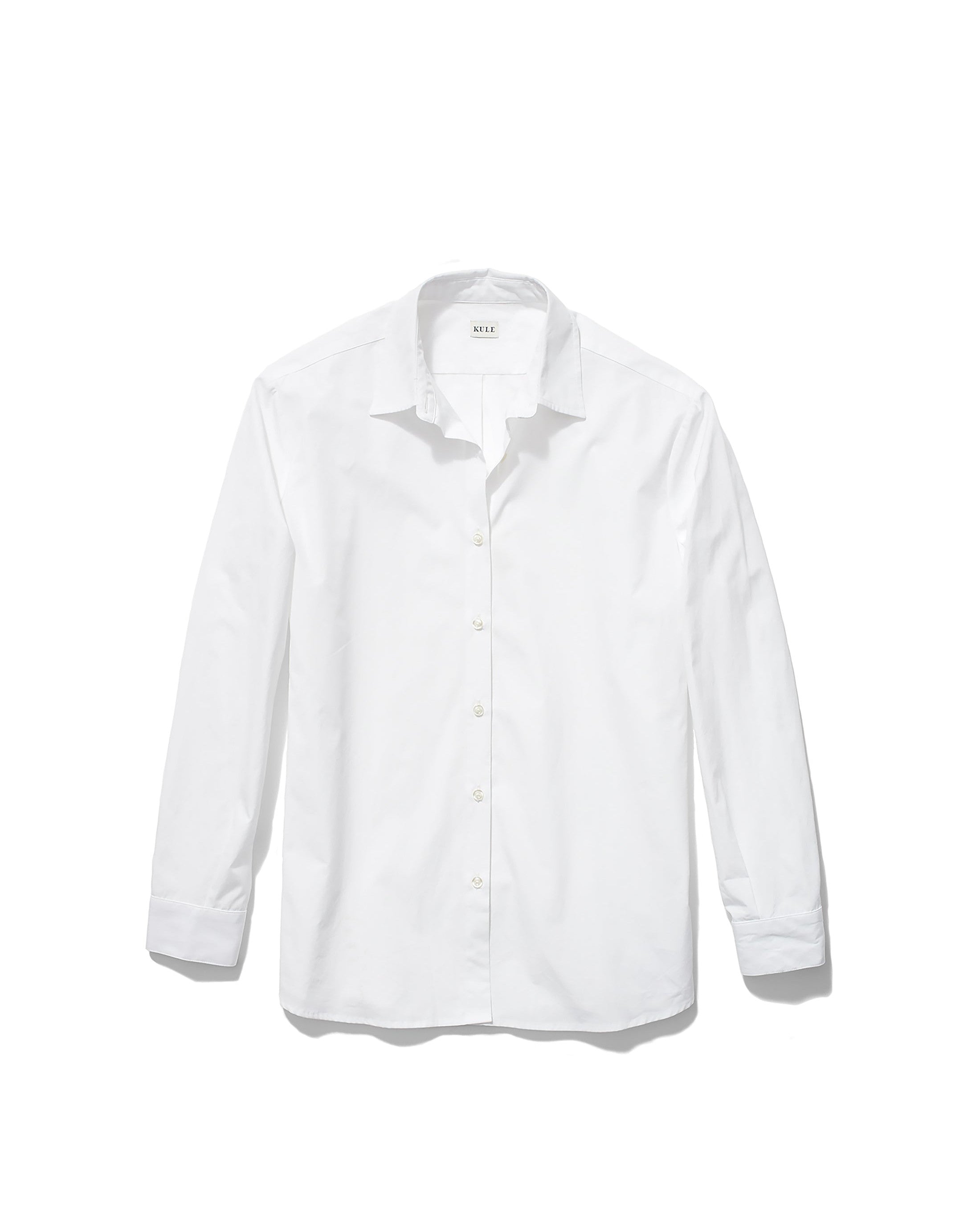 The Hutton Oversized Shirt - White KULE The Hutton Oversized Shirt - White KULE