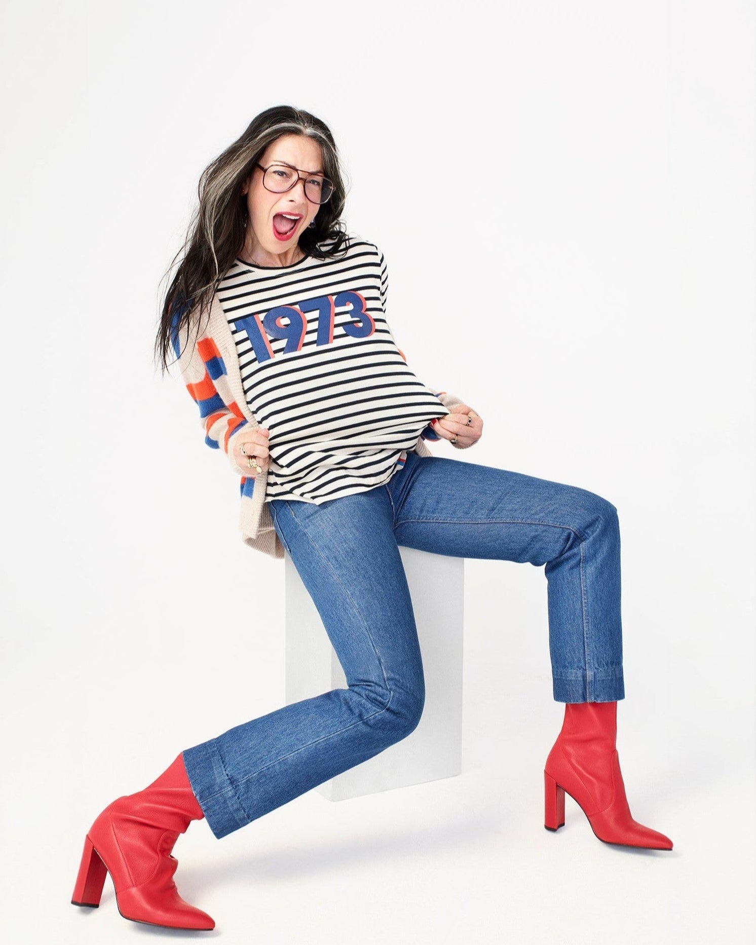 The Modern 1973 - Cream/Navy