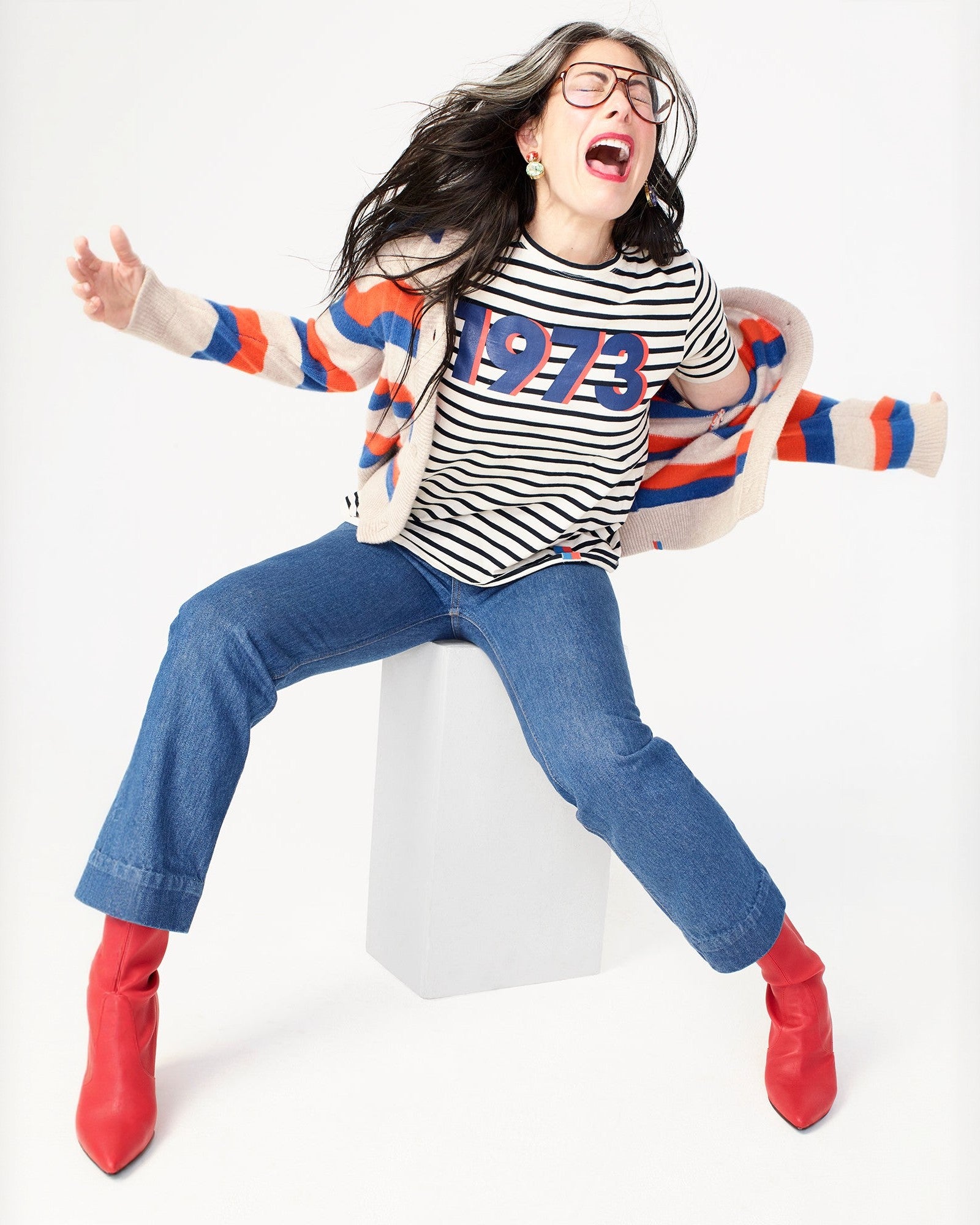 The Modern 1973 - Cream/Navy