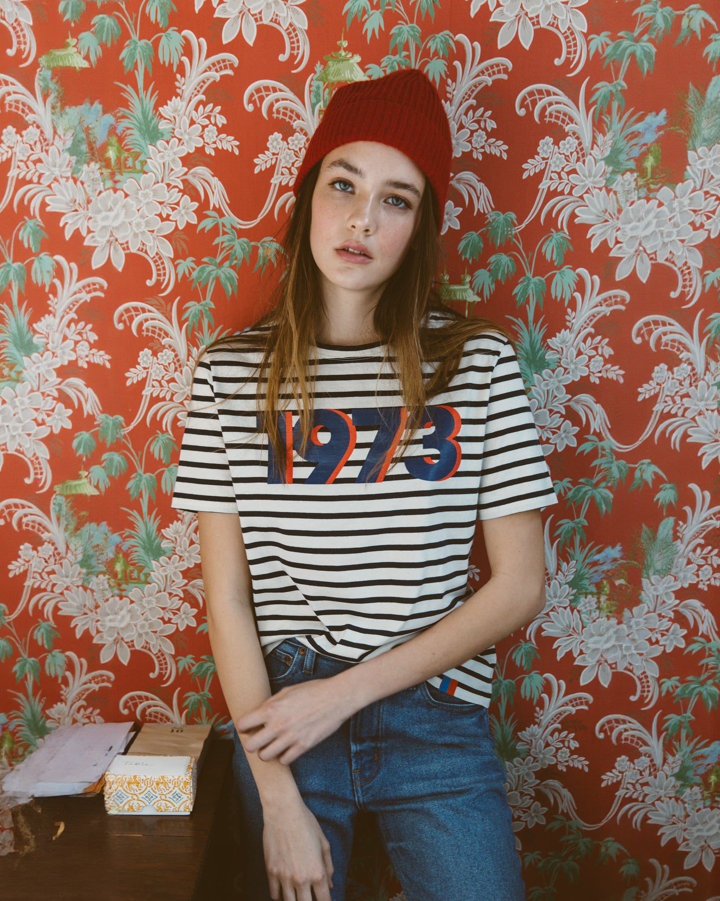 The Modern 1973 - Cream/Navy