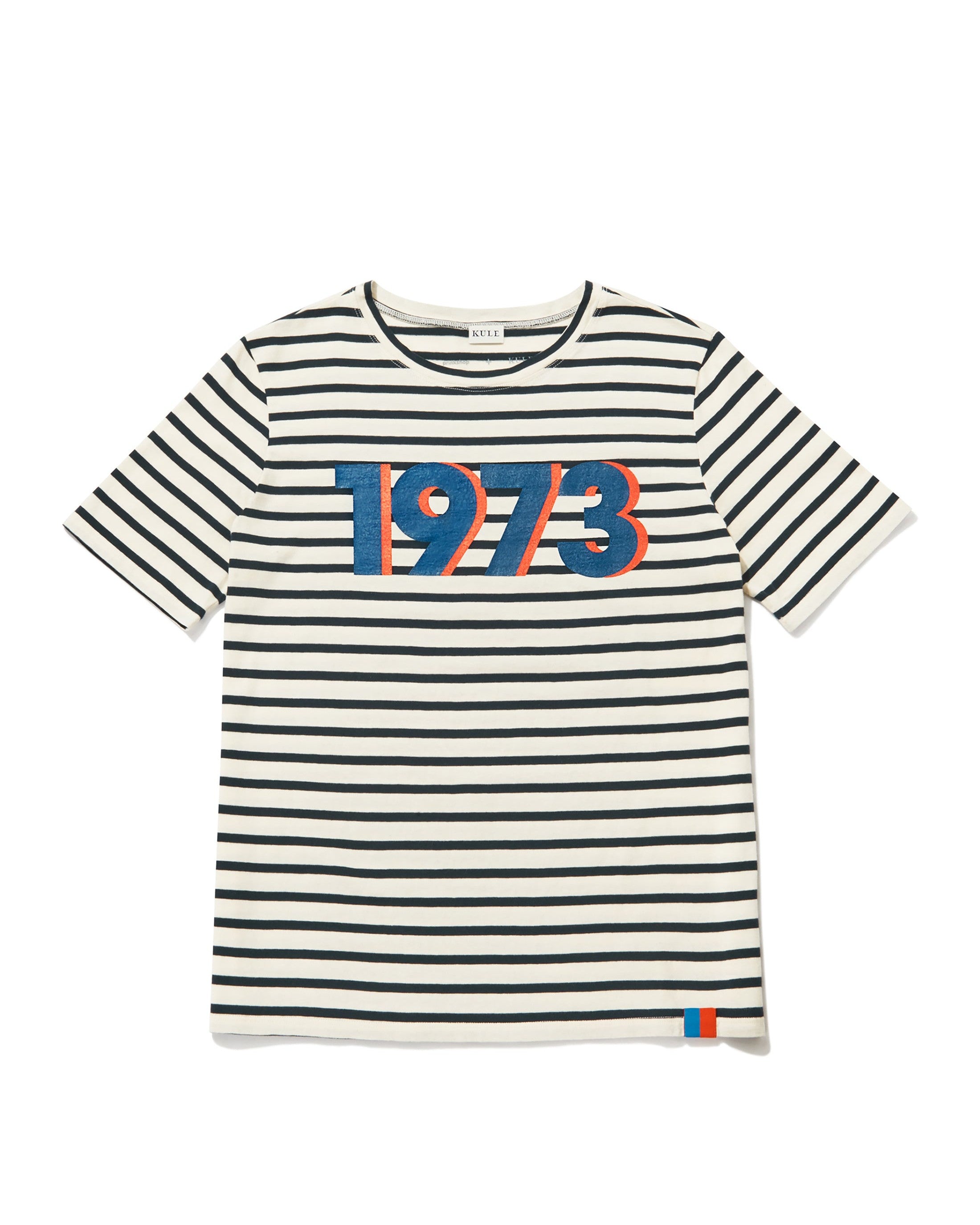 Modern 1973 Cream Navy
