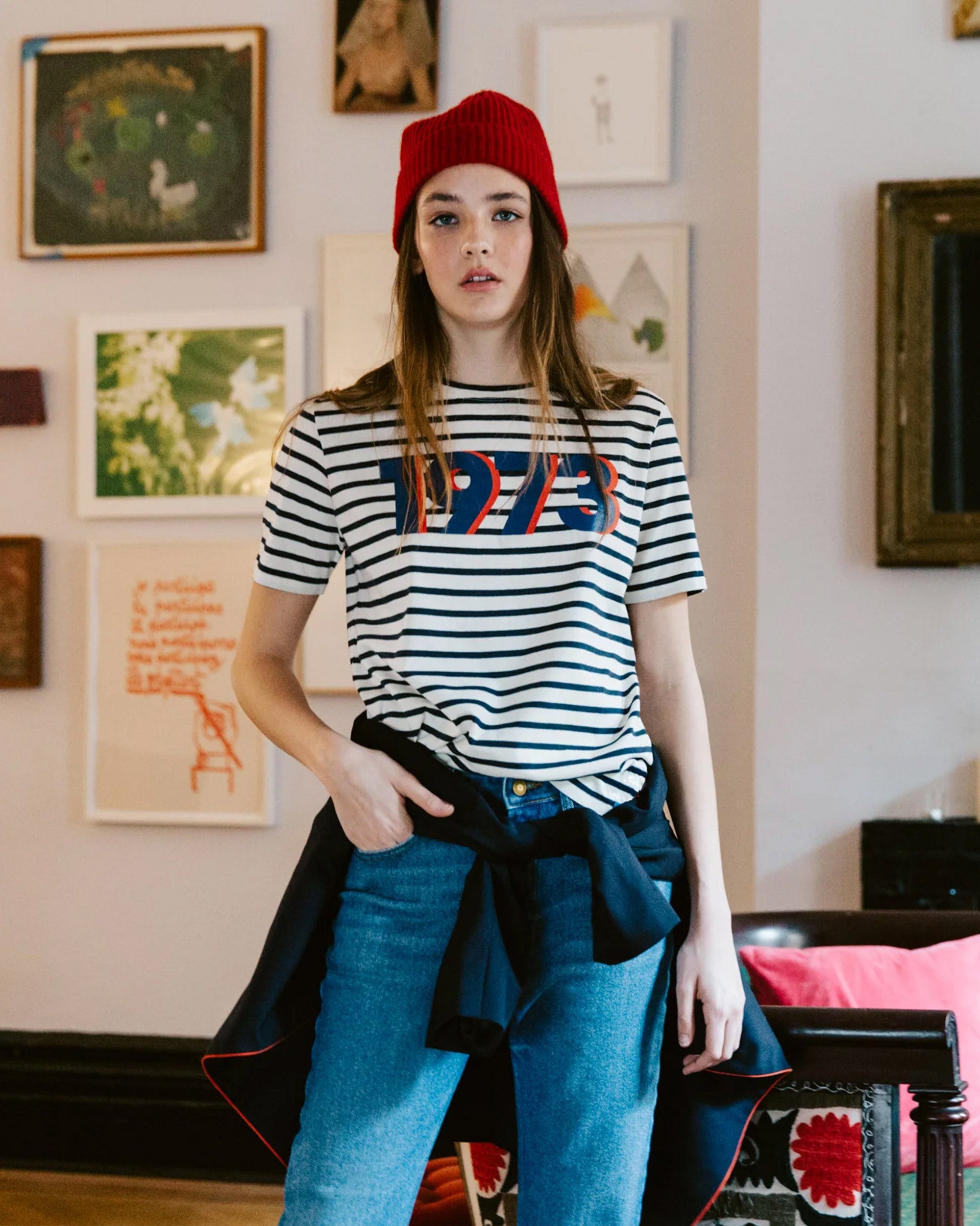 The Modern 1973 - Cream/Navy