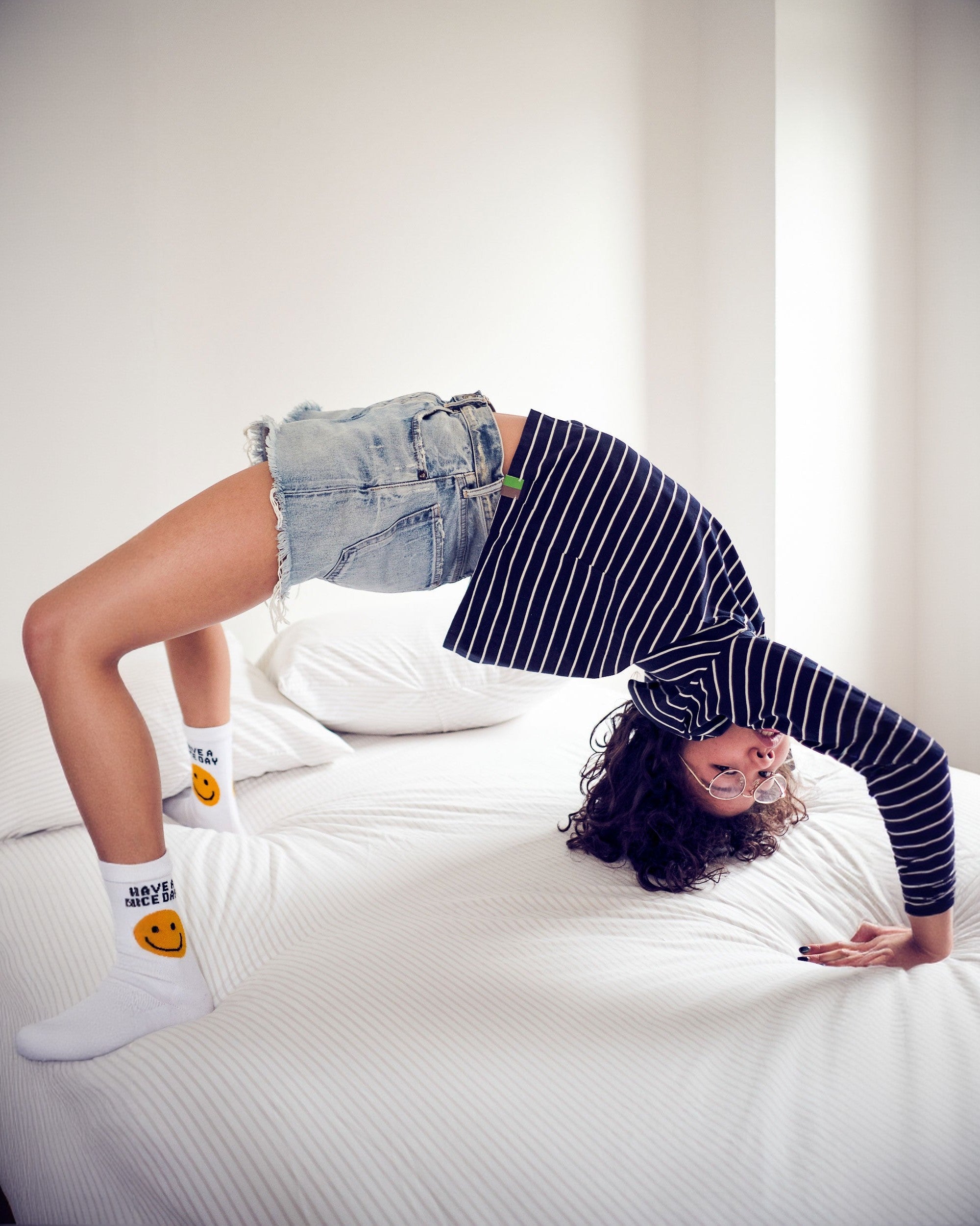 The Women's Take Out Sock - White