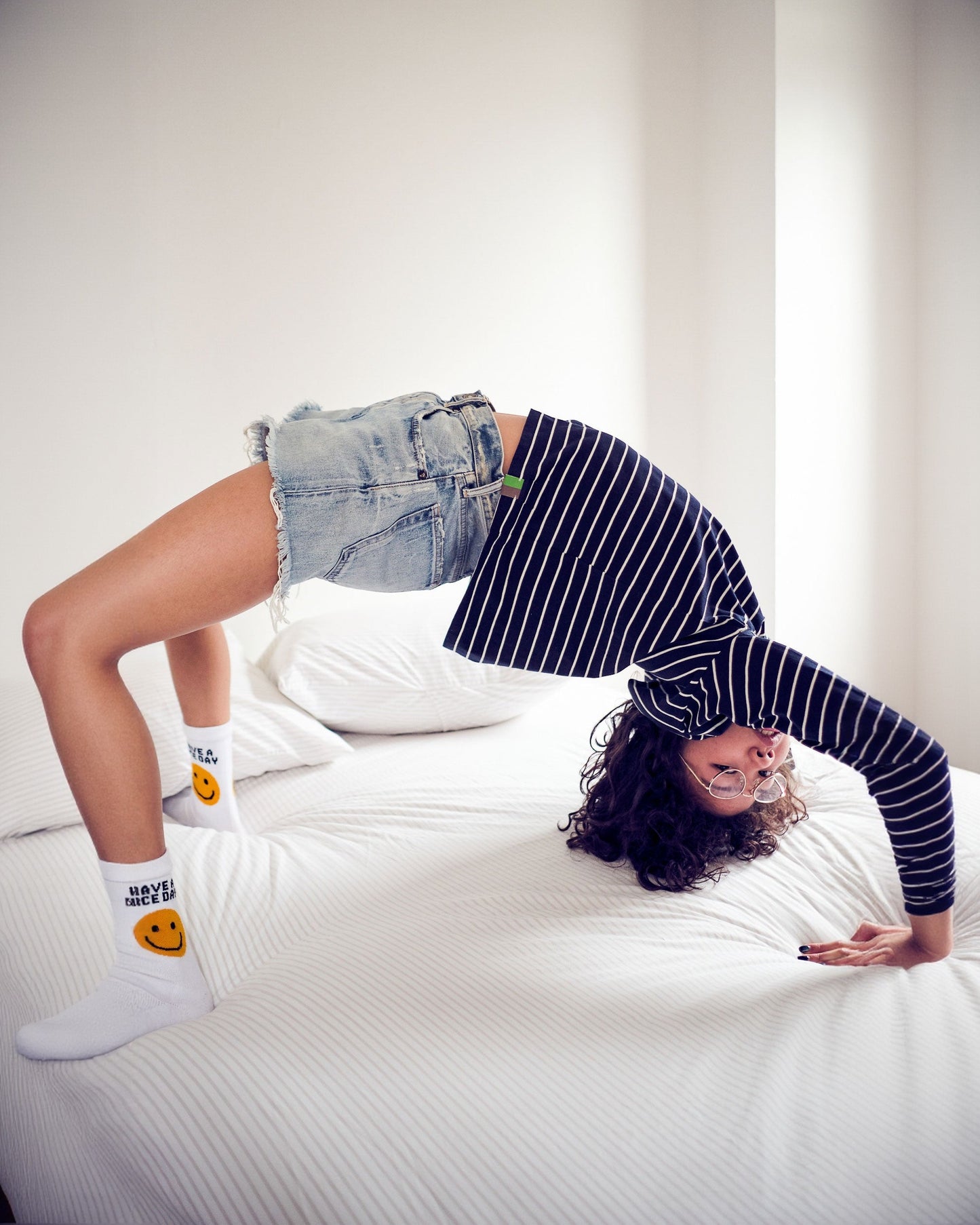 The Women's Take Out Sock - White