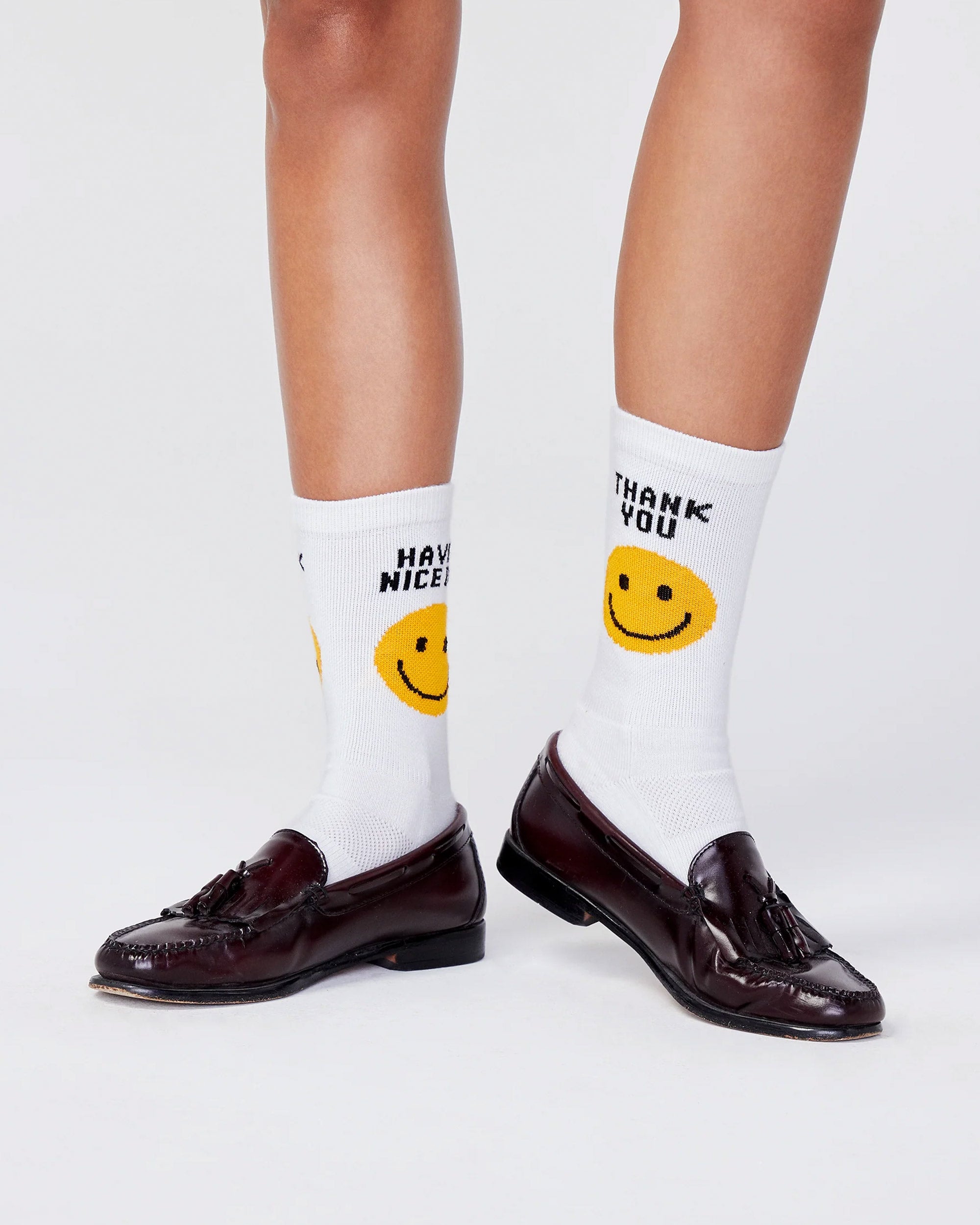 The Women's Take Out Sock - White
