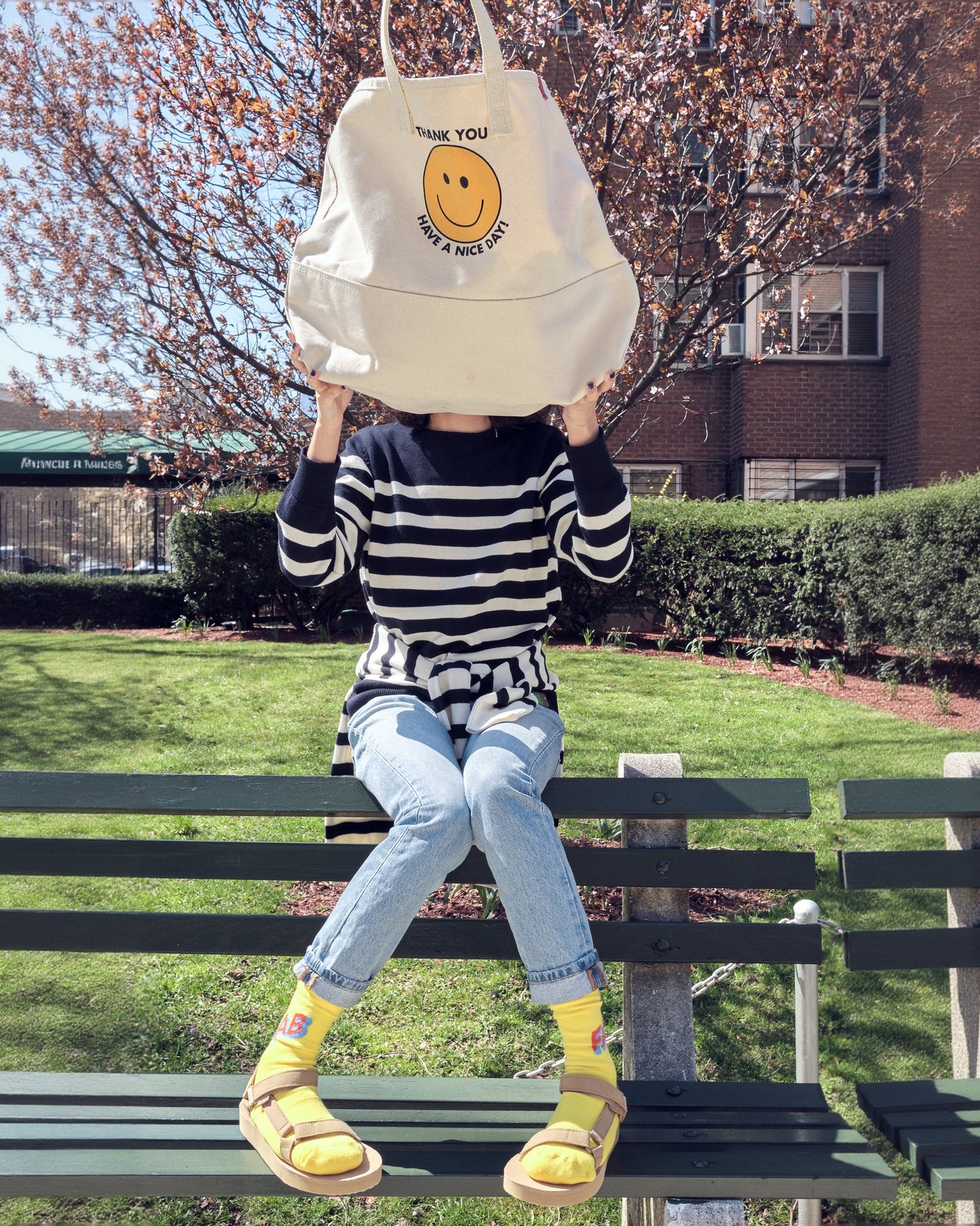 The Take Out Tote - Canvas