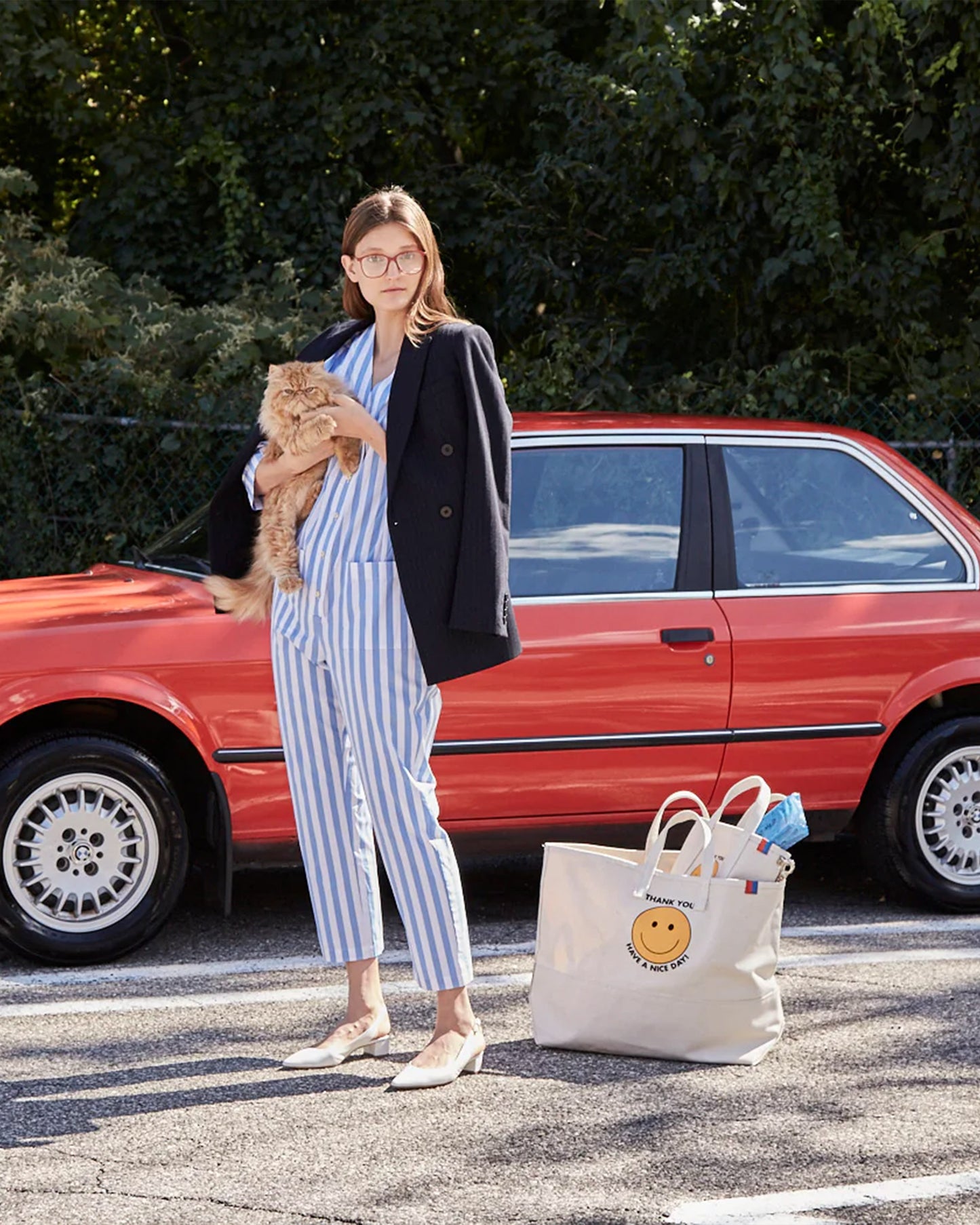 The Take Out Tote - Canvas