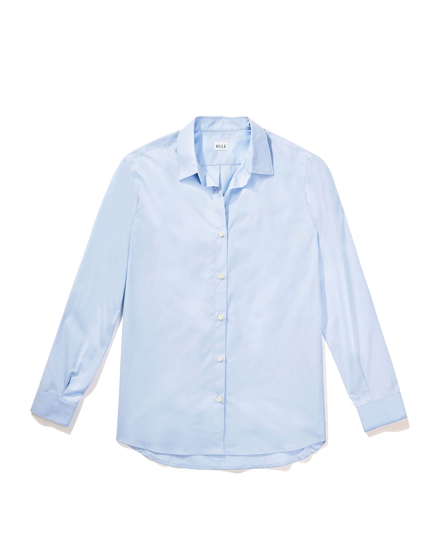 The Hutton Oversized Shirt - Banker Blue