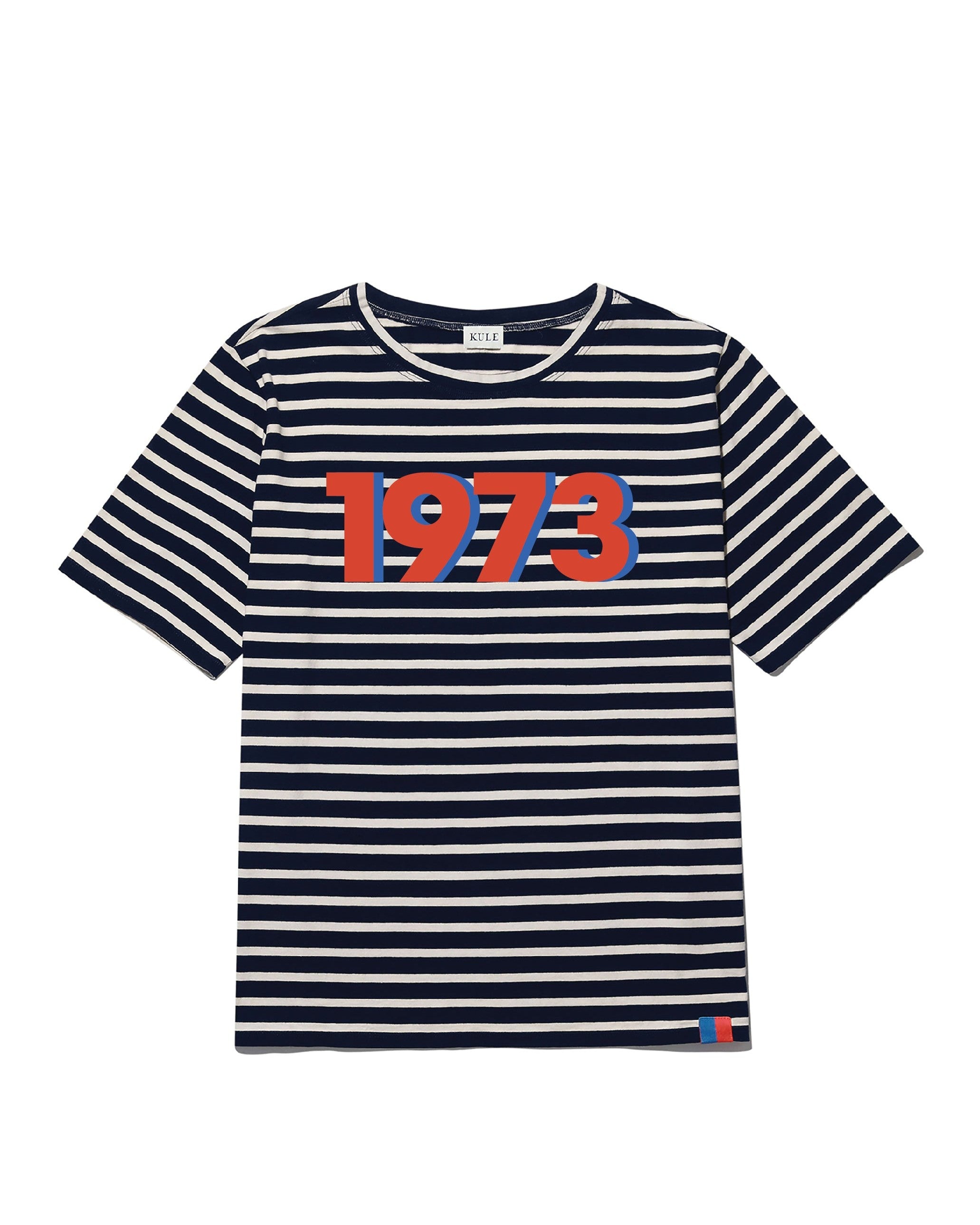 Modern 1973 Navy Cream