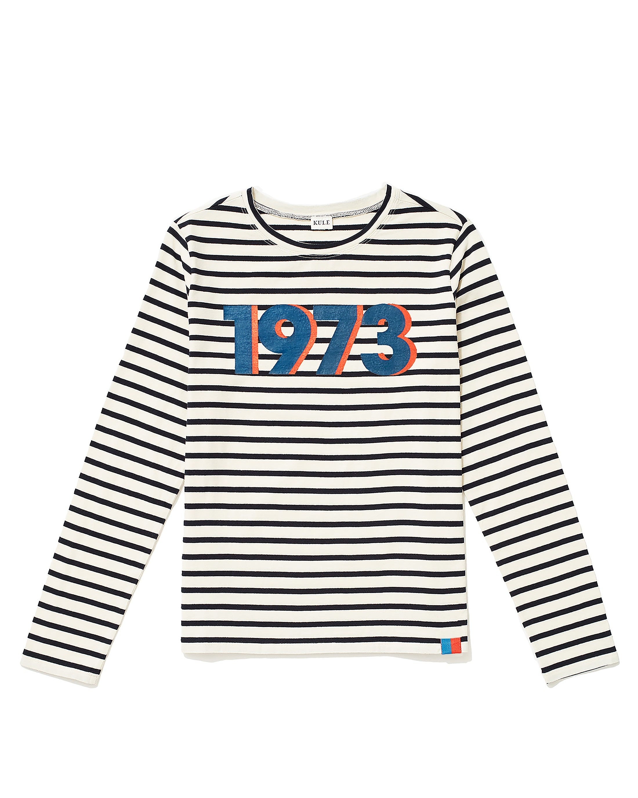 Modern Long 1973 Cream Navy