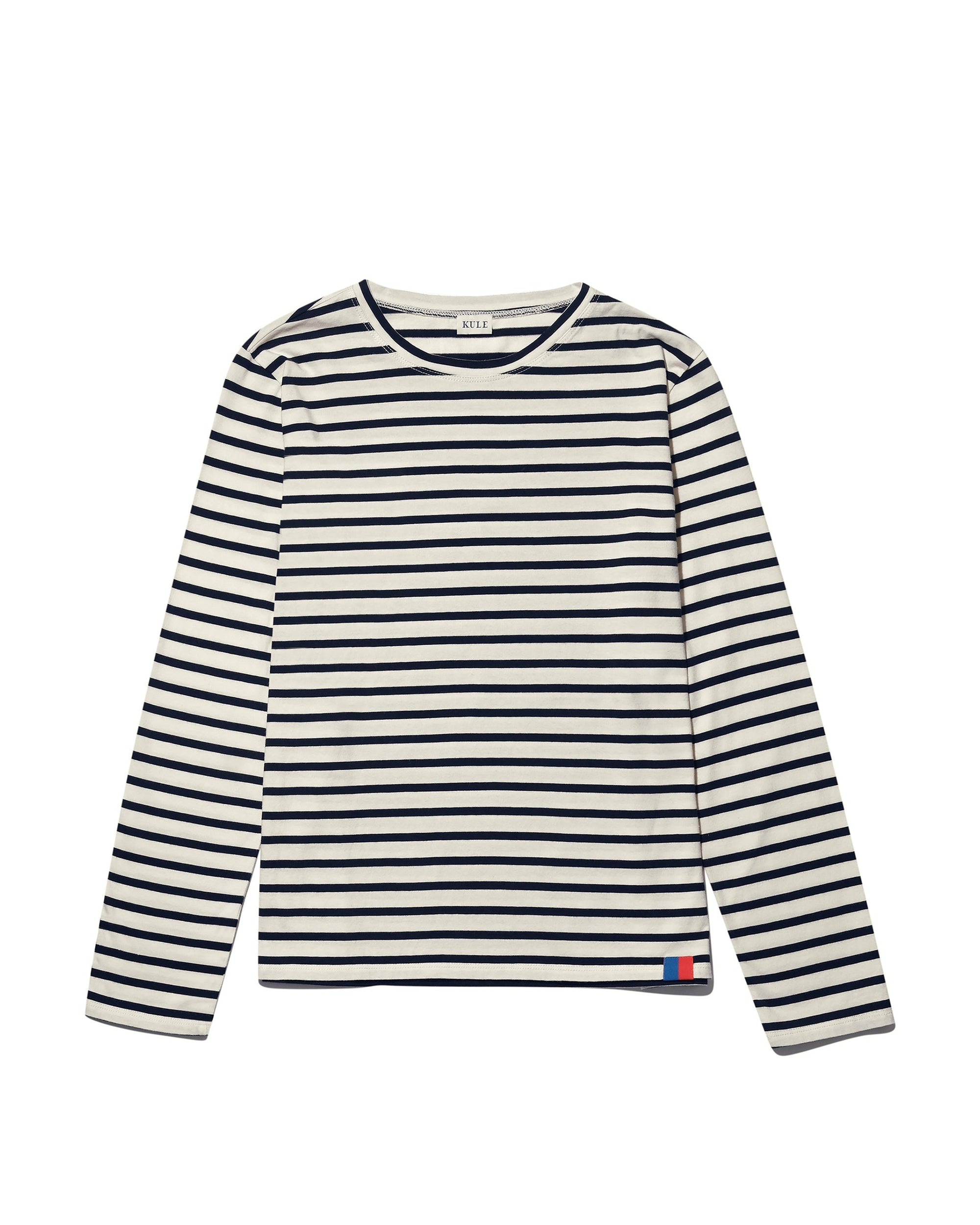 The Modern Long Cream/Navy1