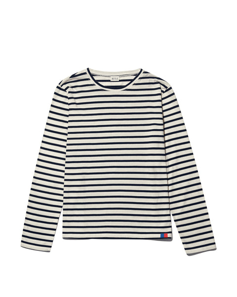 The Modern Long - Cream/Navy