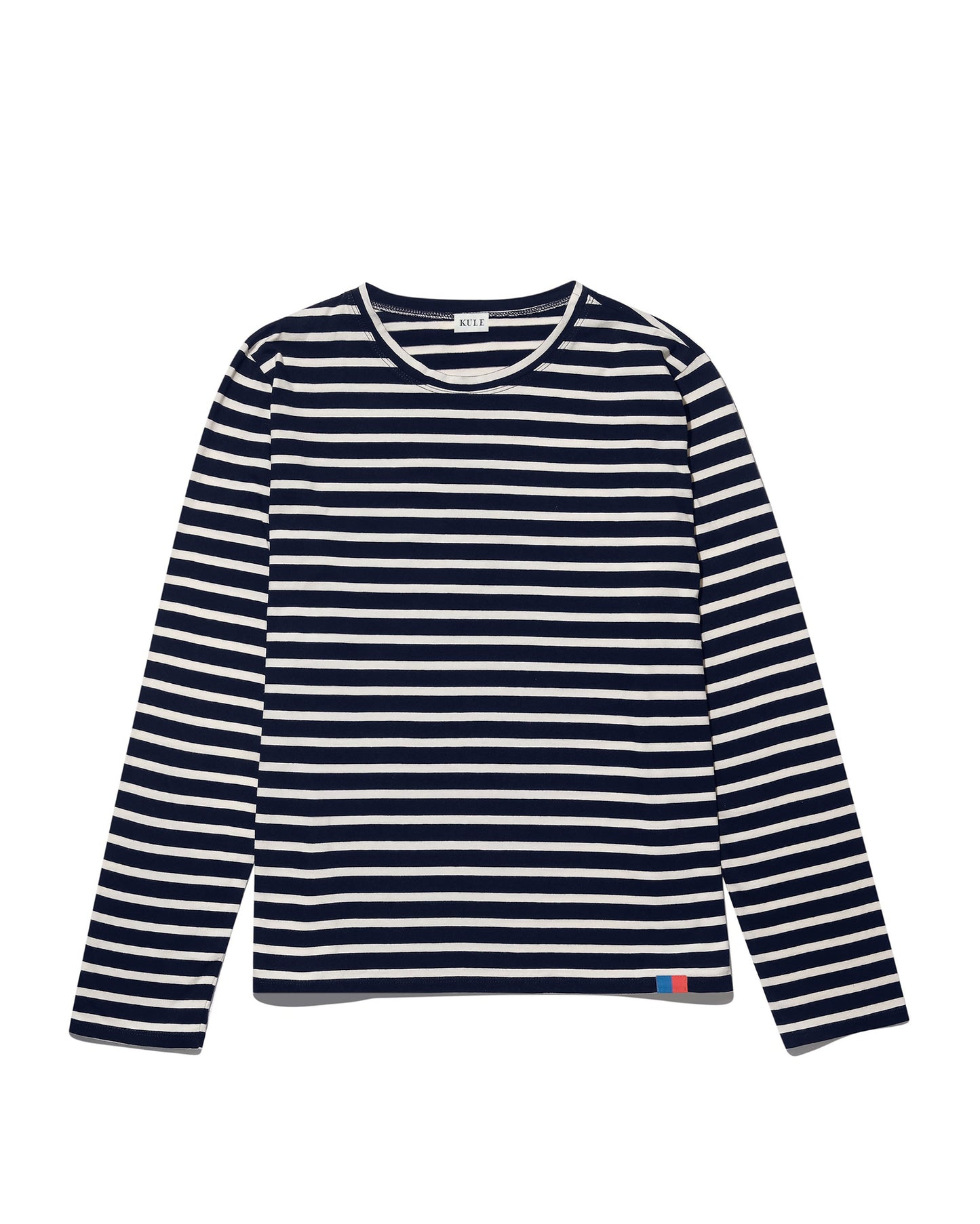 The Modern Long - Navy/Cream