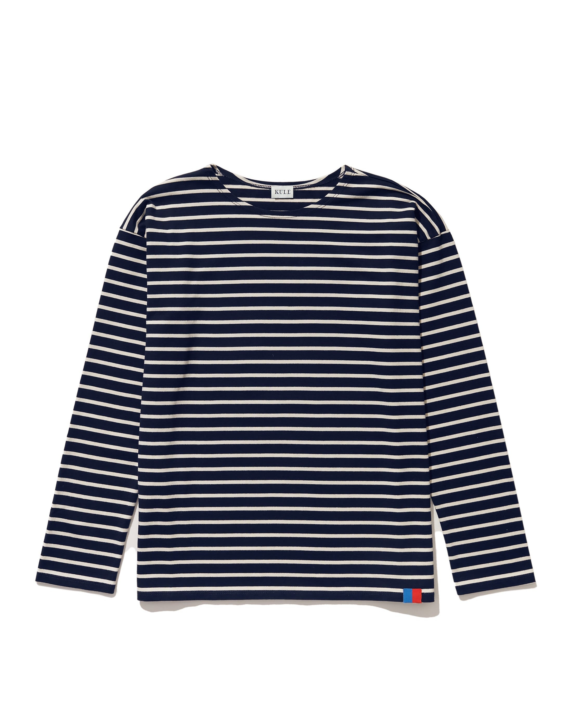 Boyfriend Navy Cream